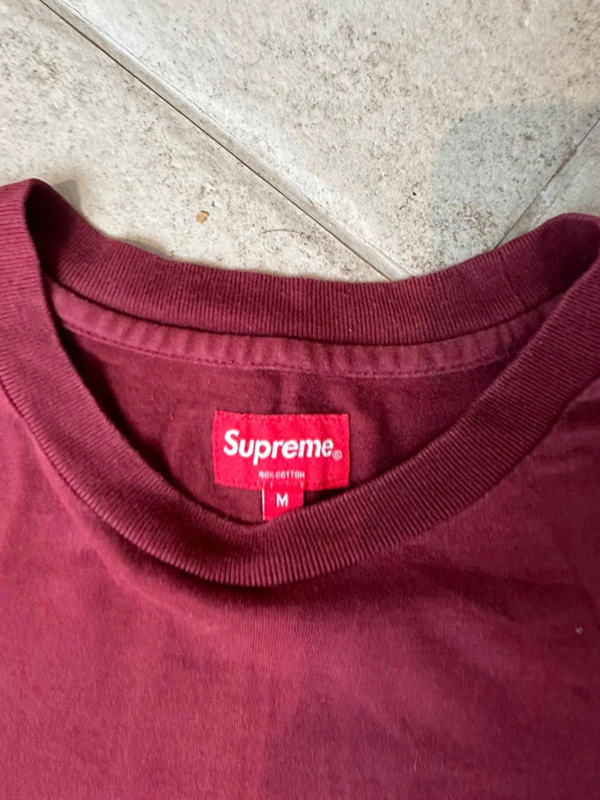 Supreme Supreme 3M Logo Longleeve Size US M / EU 48-50 / 2 - 5 Thumbnail