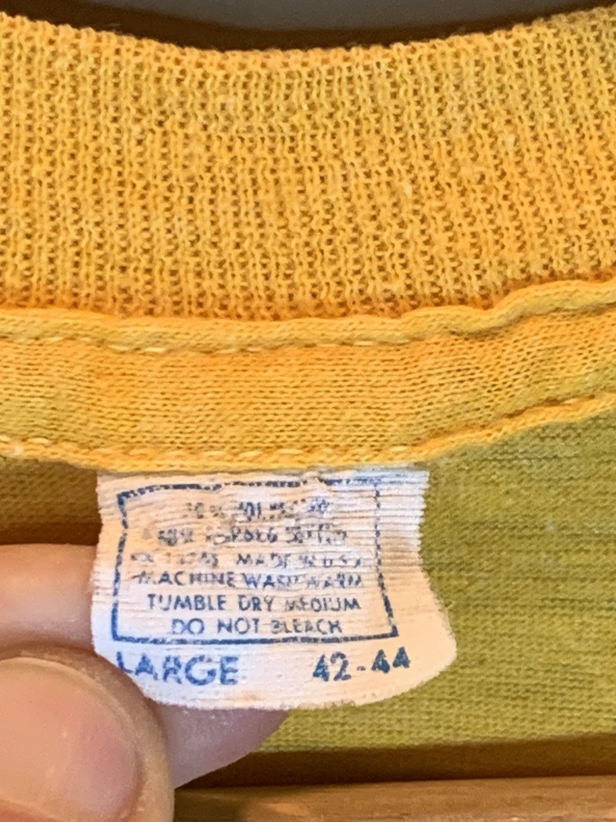 NFL × Vintage RARE Vintage 1982 Pittsburgh Steelers Super Bowl Champ Shirt Size US L / EU 52-54 / 3 - 8 Thumbnail