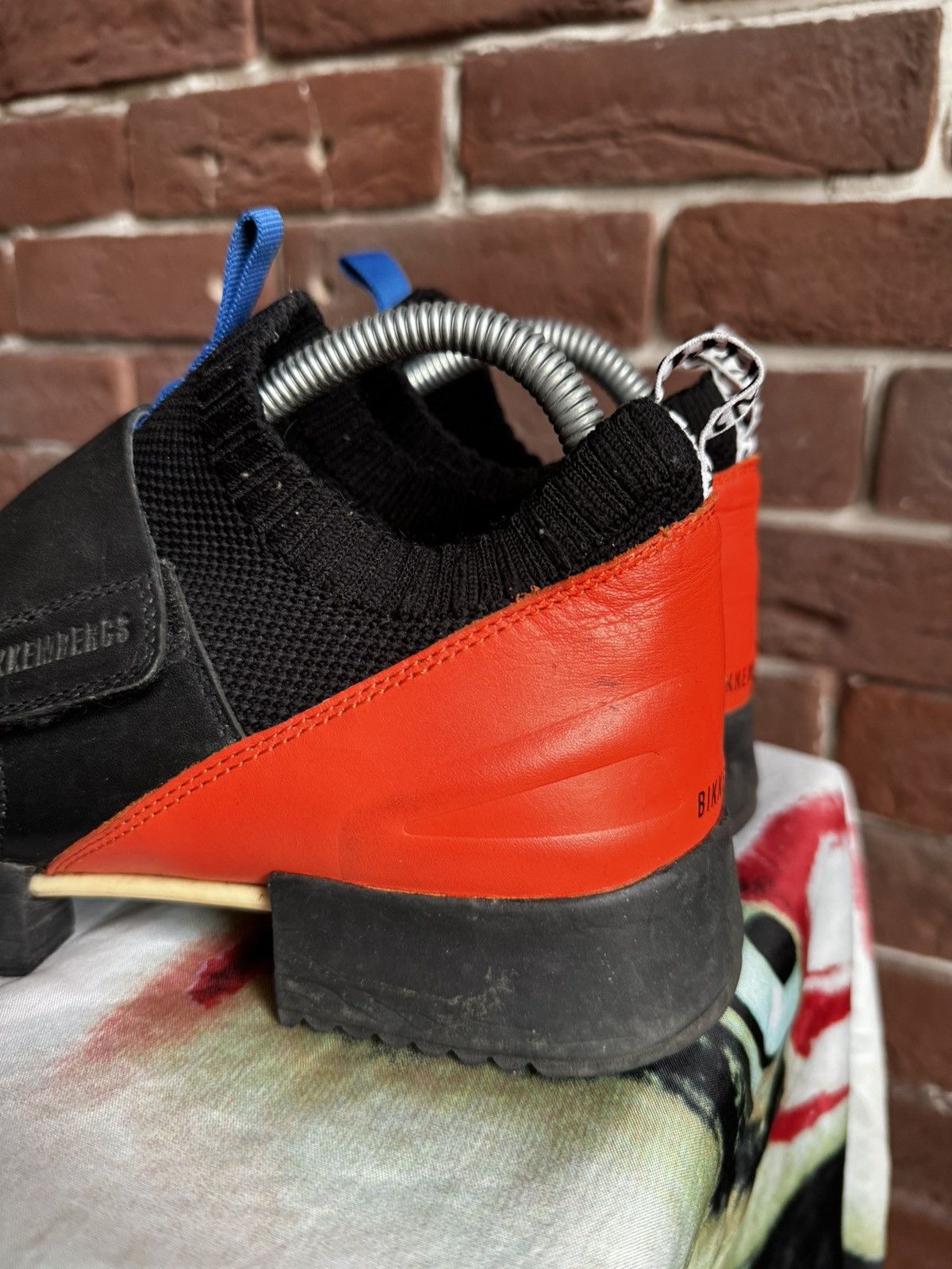 Dirk Bikkembergs Rare Bikkembergs Platform Trainers Shoes Hype Streetwear Bla Size US 8 / IT 38 - 5 Thumbnail