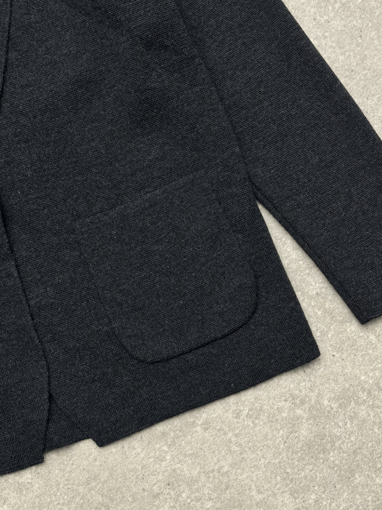 Sunspel Sunspel Women's Luxury Merino Wool Milano Cardigan (New) Size S / US 4 / IT 40 - 9 Thumbnail