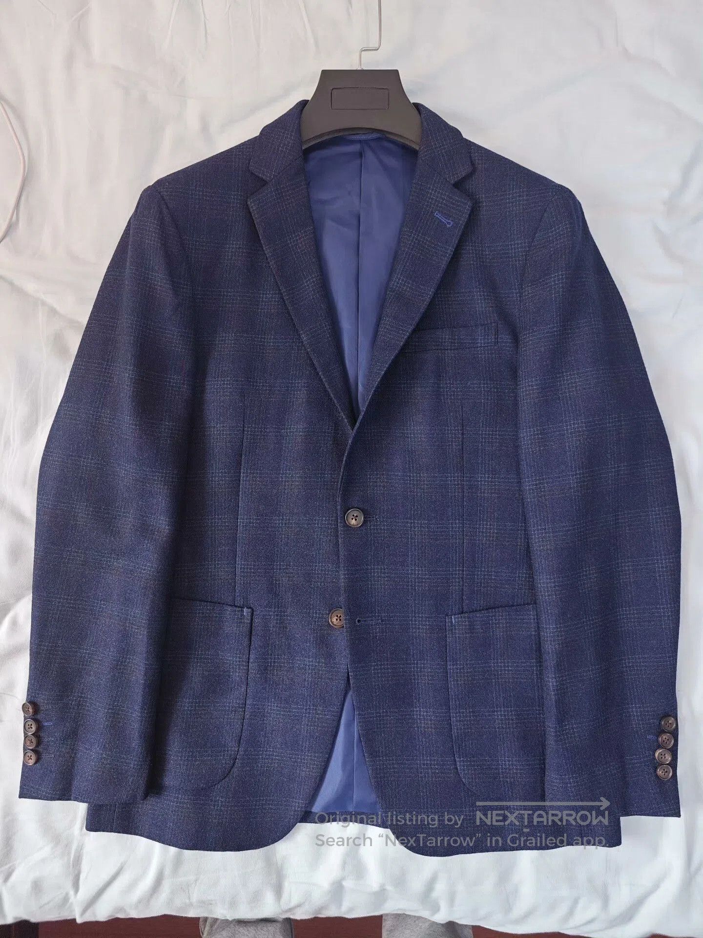 Boglioli Turkish Wool Casual Blazer by Bolini. Size US M / EU 48-50 / 2 - 4 Thumbnail