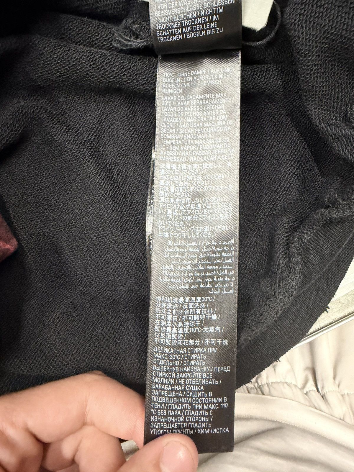 Balenciaga Balenciaga Runway Surfer Flannel Zip Size US L / EU 52-54 / 3 - 11 Thumbnail