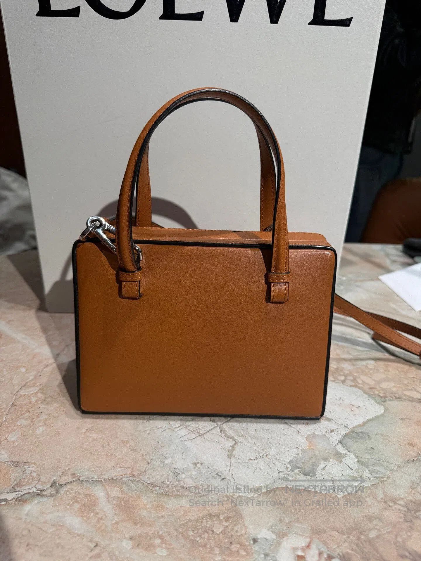 Loewe Loewe Caramel Mini Clip Bag. Size ONE SIZE - 2 Thumbnail