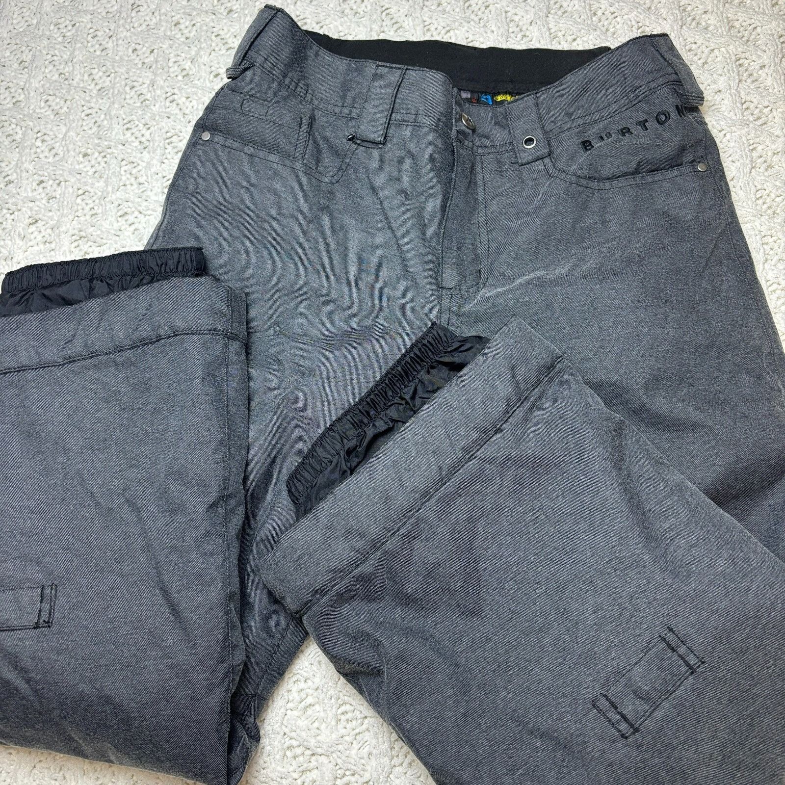 Burton Burton DryRide Insulated Snowboard Ski Snow Winter Pants Siz Size US 40 / EU 56 - 13 Thumbnail