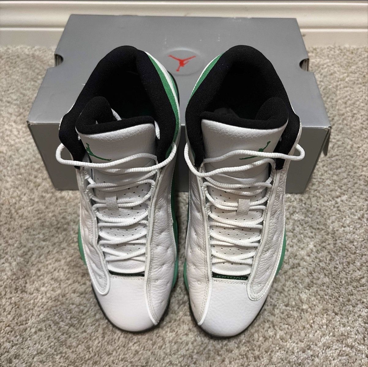 Jordan Brand Air Jordan 13 Retro “Lucky Green” Size US 10 / EU 43 - 3 Thumbnail