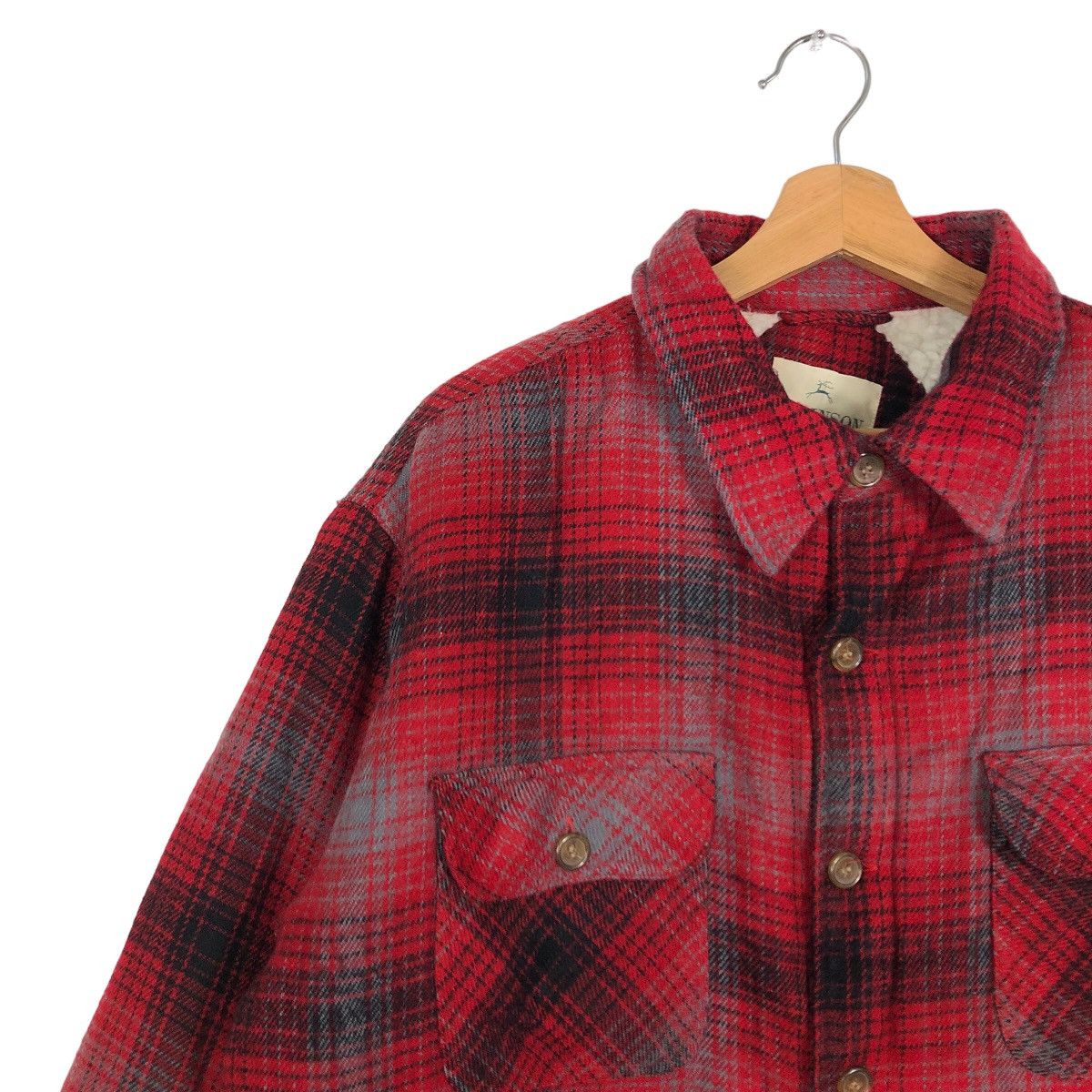 Japanese Brand 🔥90’s Vintage Flannel Jacket Robinson Tartan Design Size US M / EU 48-50 / 2 - 7 Thumbnail