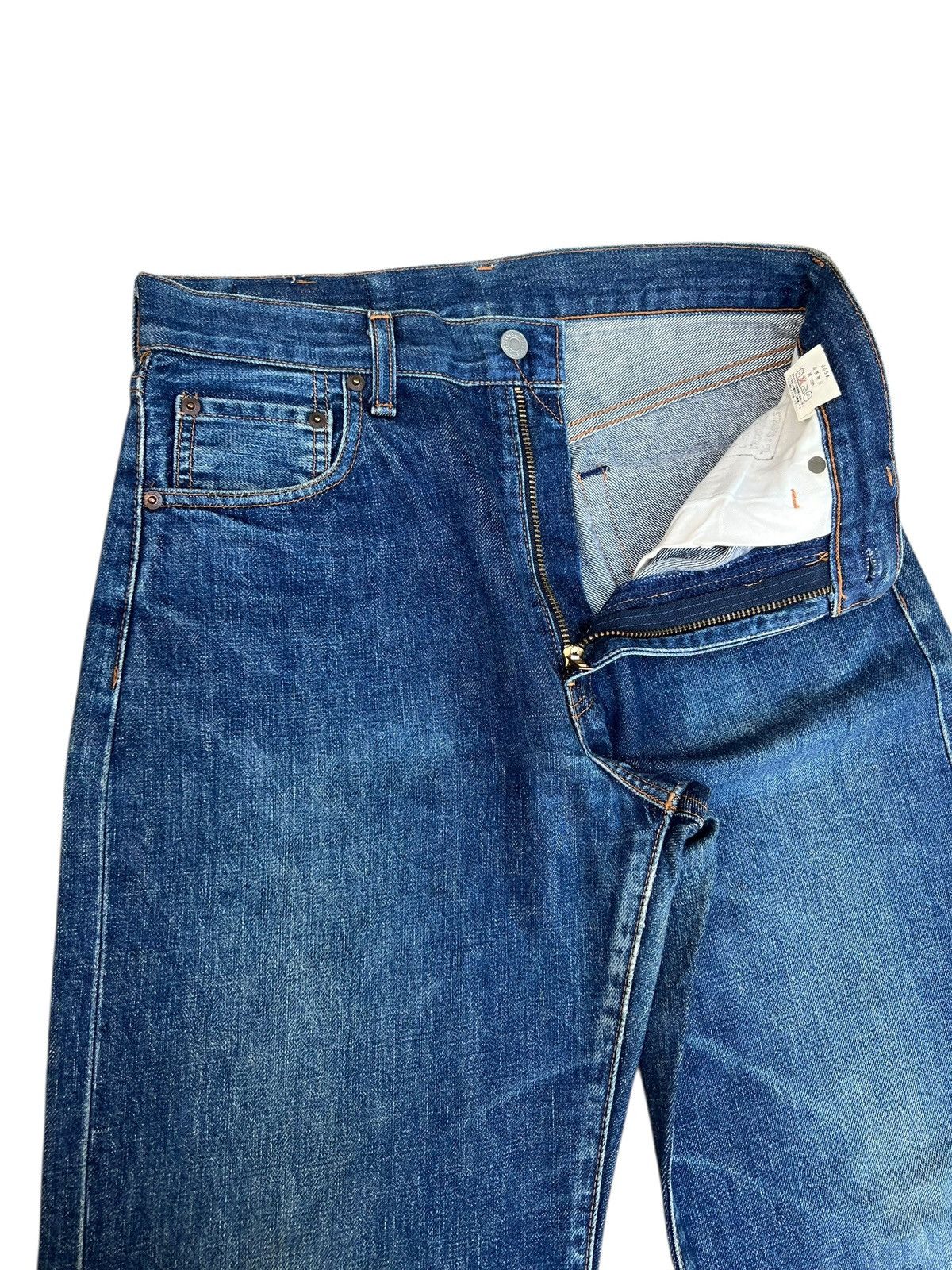Levi's Vintage 1997 Levi’s 502 XX Big E Denim Selvedge Jeans Size US 30 / EU 46 - 5 Thumbnail