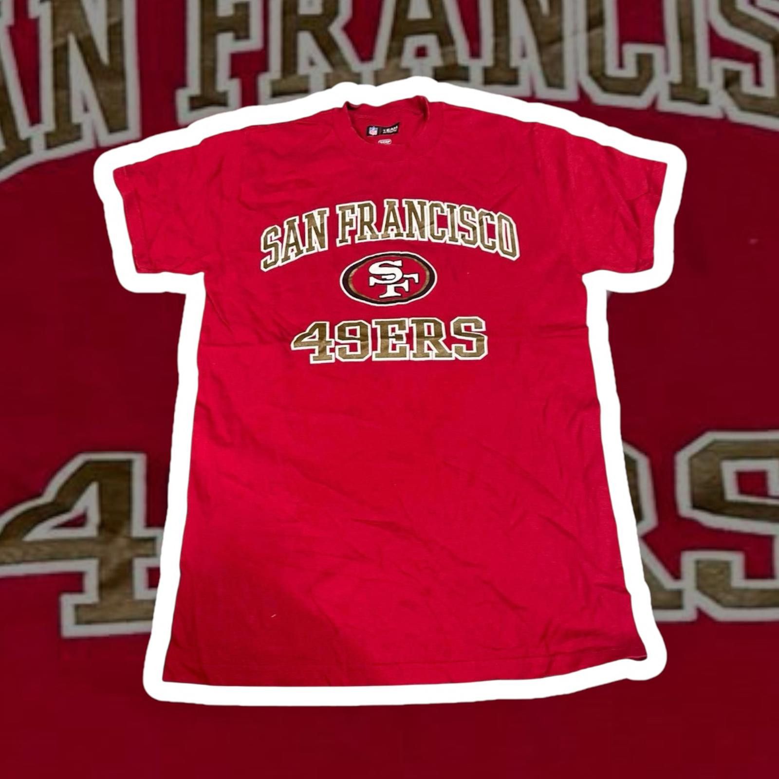 Designer San Francisco 49ers Team Apparel T-Shirt Size US S / EU 44-46 / 1 - 1 Thumbnail