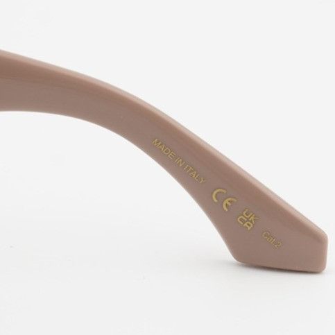 Etro Etro ETROMACARON 0FWM 2S Sunglasses Nude Shield Frame Size ONE SIZE - 6 Thumbnail