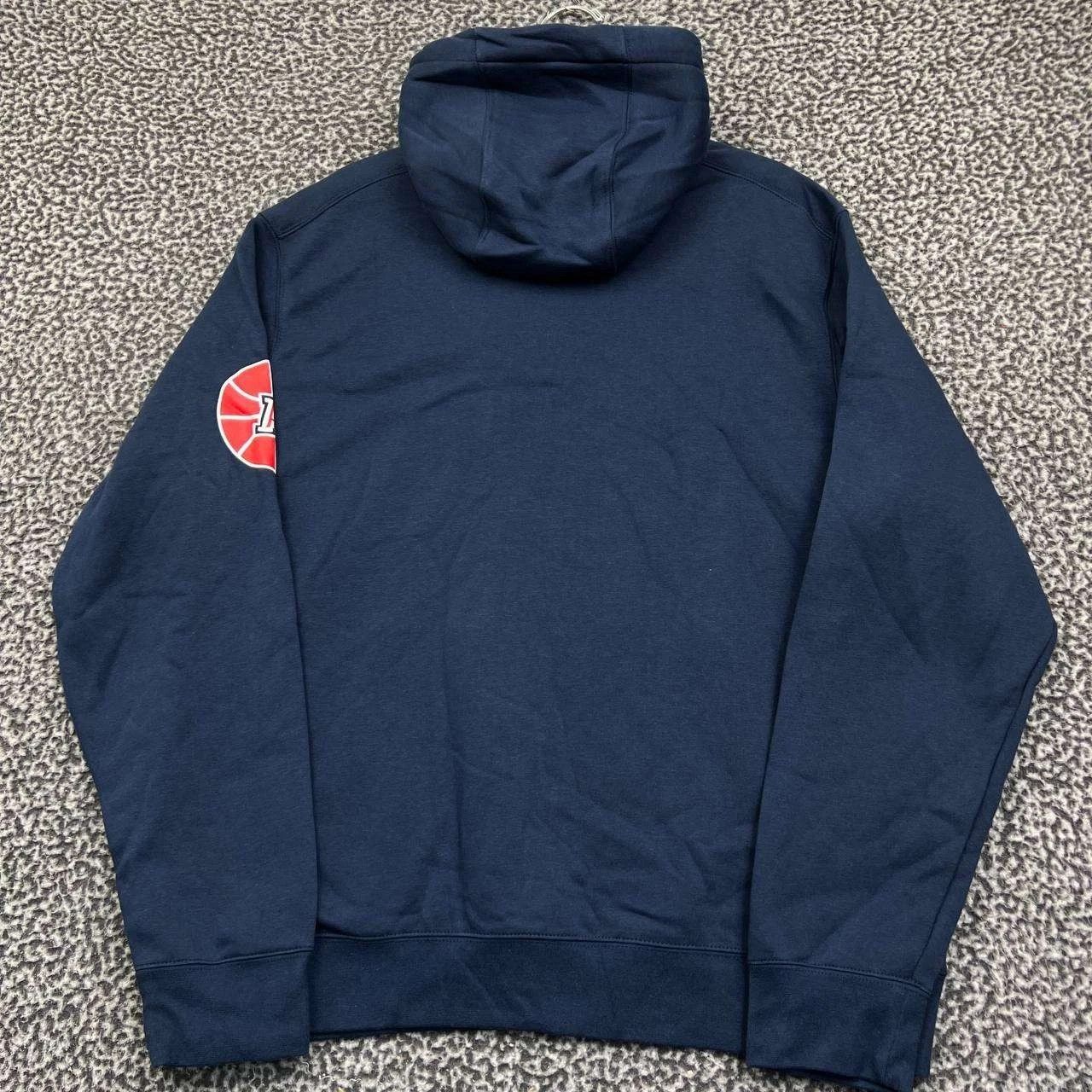 Nike Nike Hoodie Men Blue Arizona Wildcats NCAA Pullover New L Size US L / EU 52-54 / 3 - 2 Thumbnail