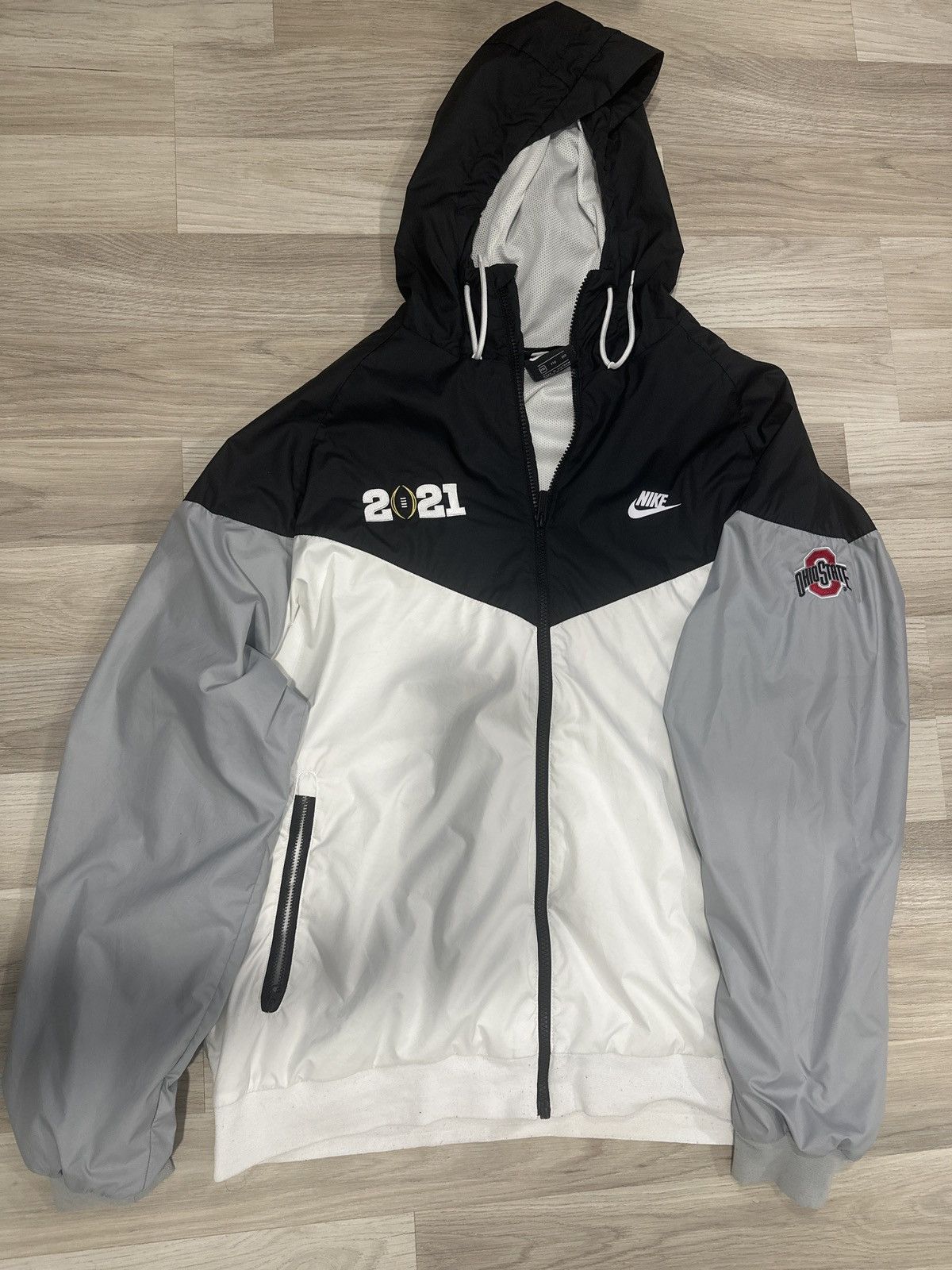 Nike Nike Ohio State Light Jacket Size US XXL / EU 58 / 5 - 1 Thumbnail