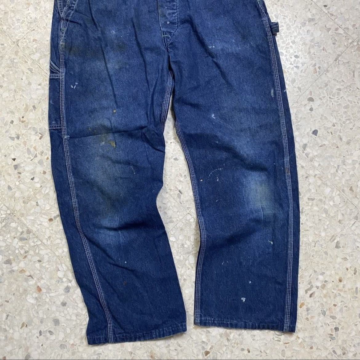 Vintage Vintage Big Smith Overall Size US 36 / EU 52 - 2 Thumbnail