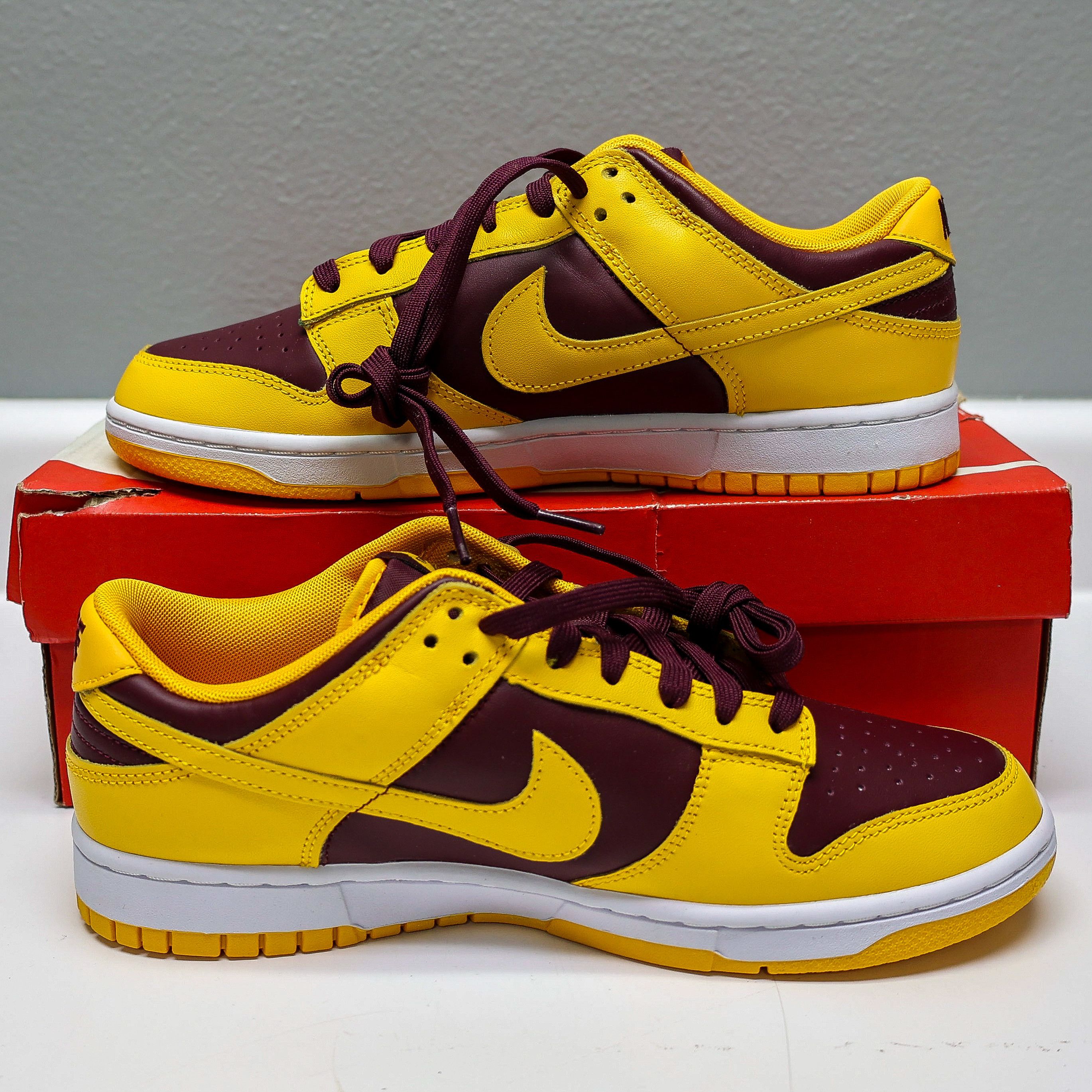Nike Nike dunk Arizona State Size US 10 / EU 43 - 2 Thumbnail