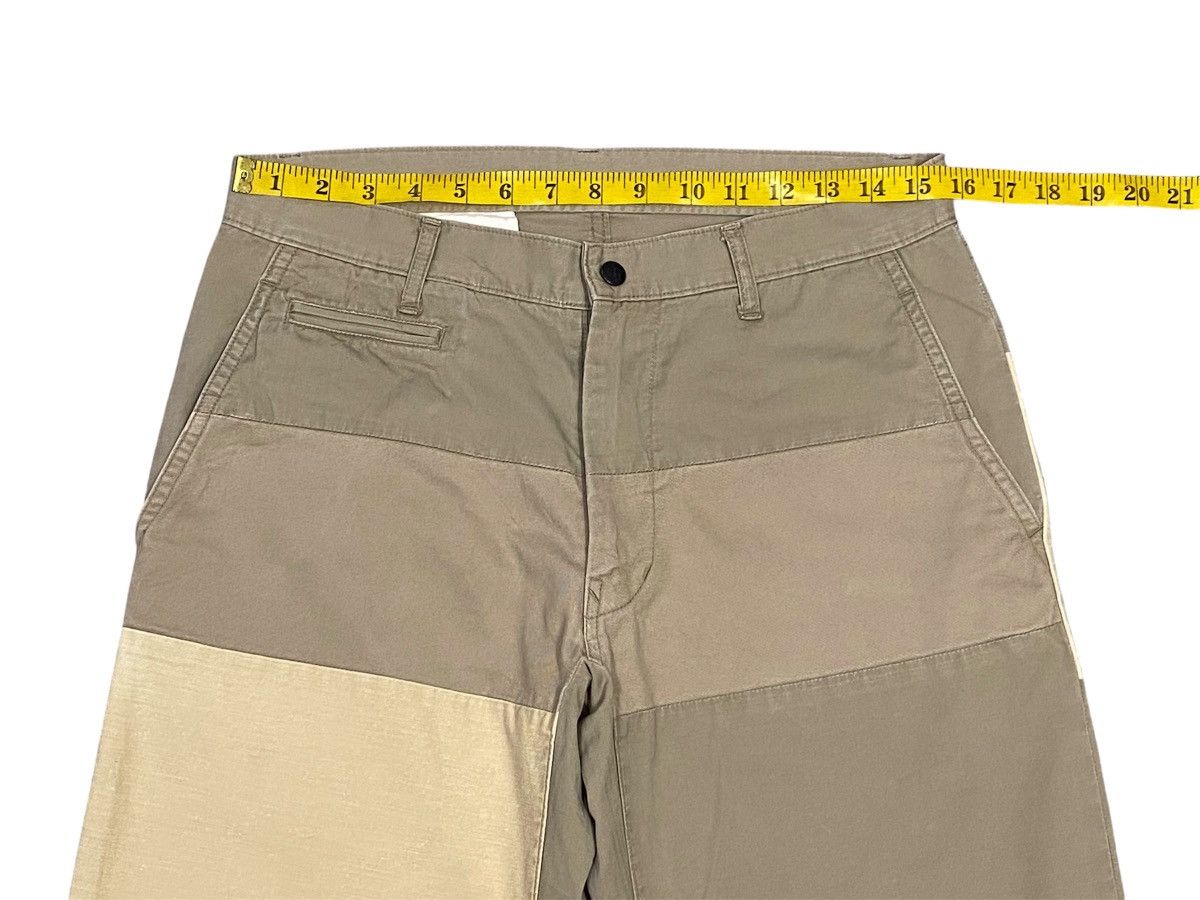 Mountain Research Mountain Research 535 Patchwork Cropped Pants Size US 30 / EU 46 - 10 Thumbnail