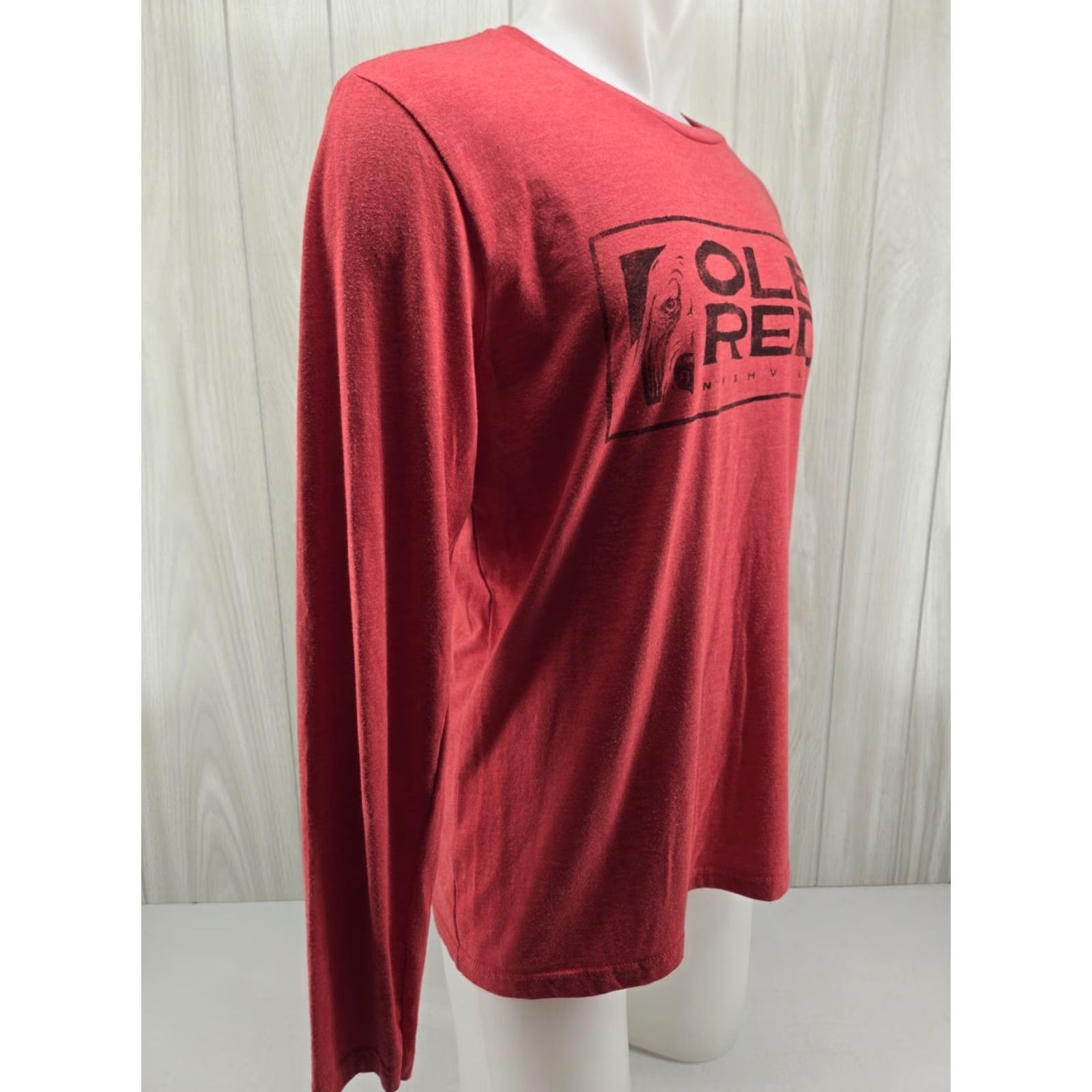 Vintage Ole Red Nashville Graphic T Shirt Mens Large Light Red Country Music Tee Size US L / EU 52-54 / 3 - 6 Thumbnail