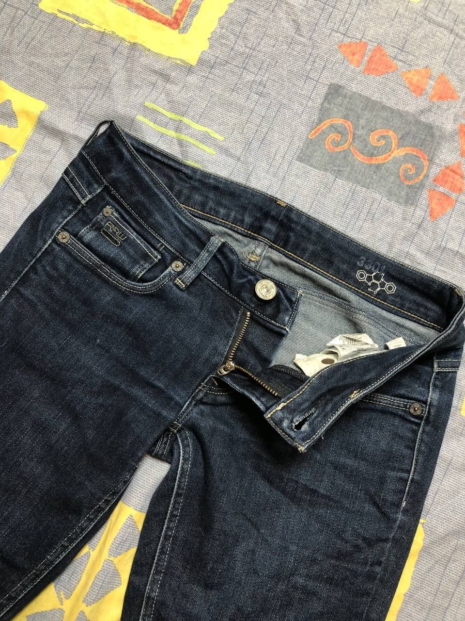 G-Star streetwear G-Star Raw jeans denim pants vintage W26 Size US 26 / EU 42 - 18 Thumbnail