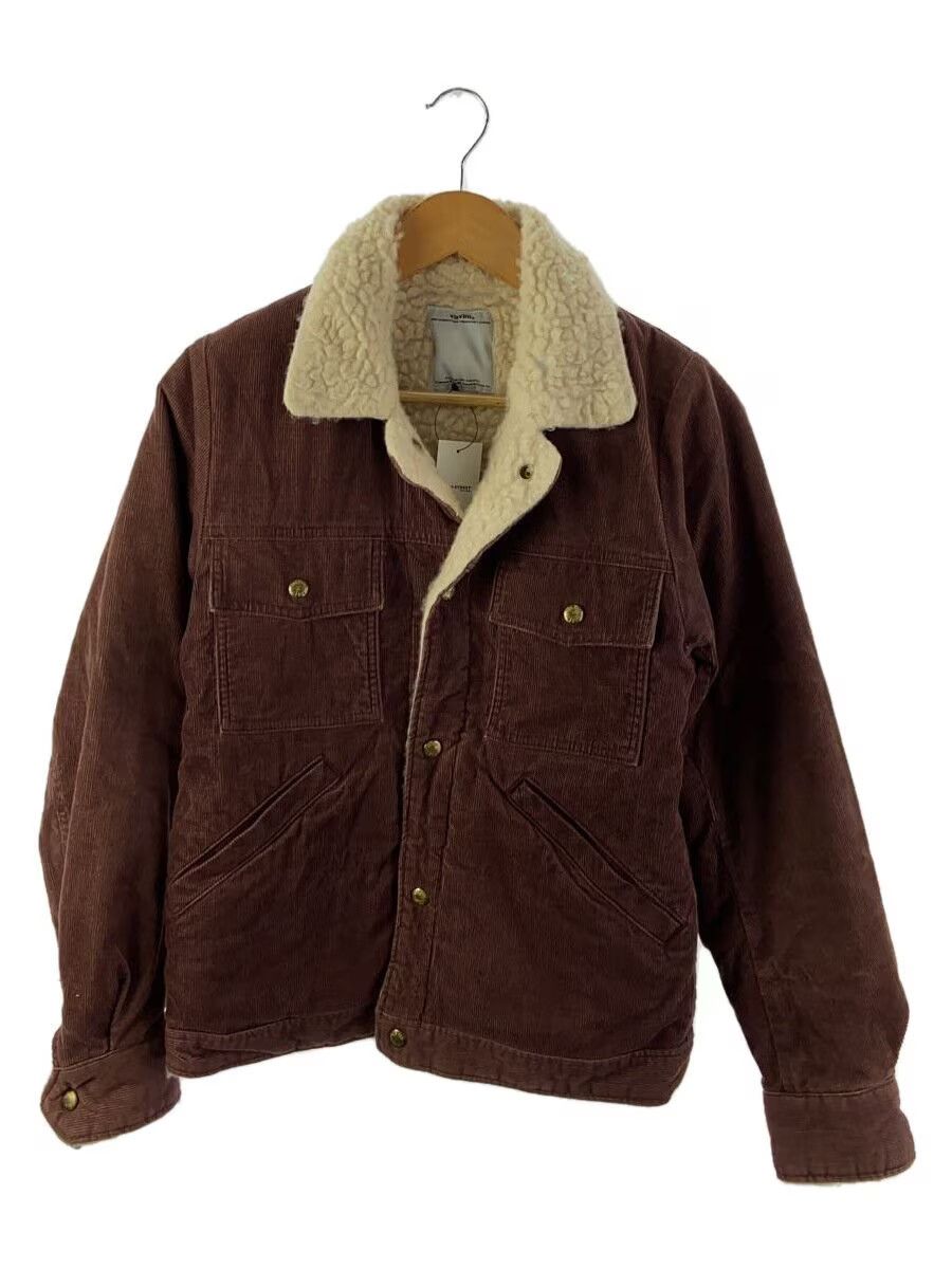 Boa Lined Corduroy Jacket
