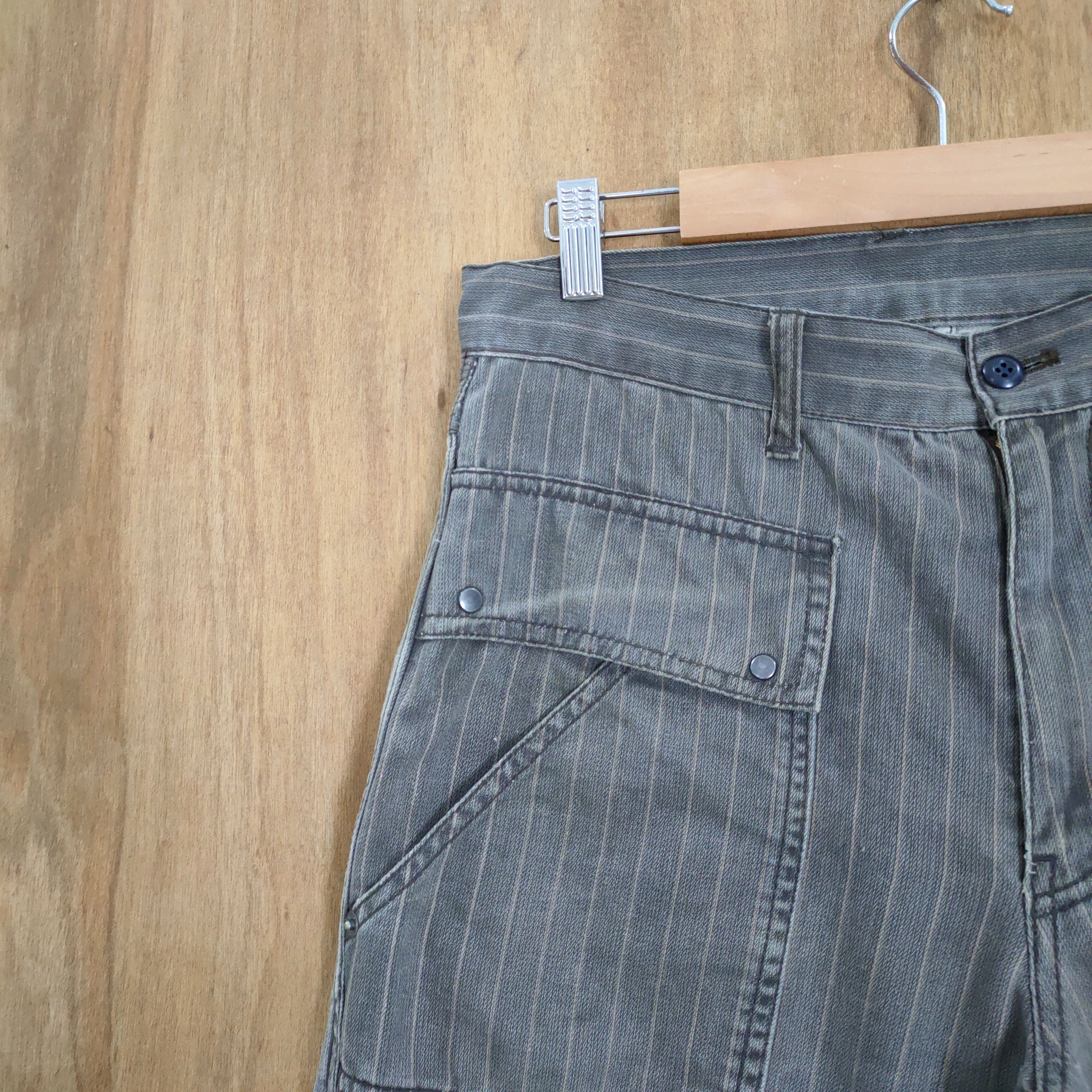 If Six Was Nine × PPFM SICK💥 PPFM BROWN BONDAGE CARGO PANTS Size US 30 / EU 46 - 5 Thumbnail