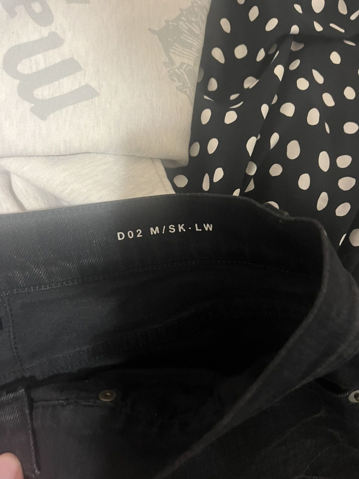 Saint Laurent Paris Saint laurent d02 denim Size US 36 / EU 52 - 3 Thumbnail