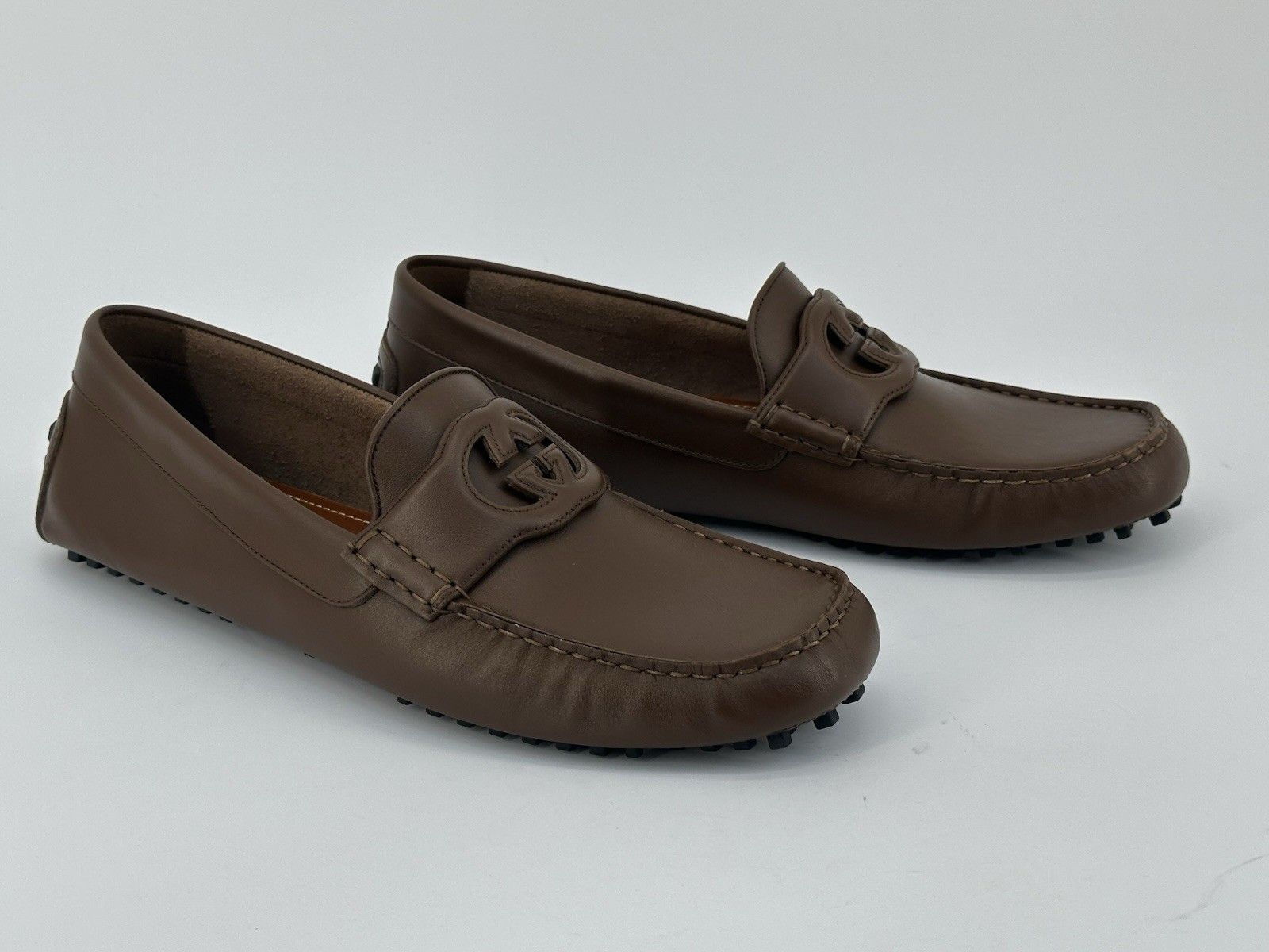 Gucci New Gucci Mokassins Size-US-13,5 / UK-12,5 / EU-46,5 Size US 13 / EU 46 - 1 Thumbnail