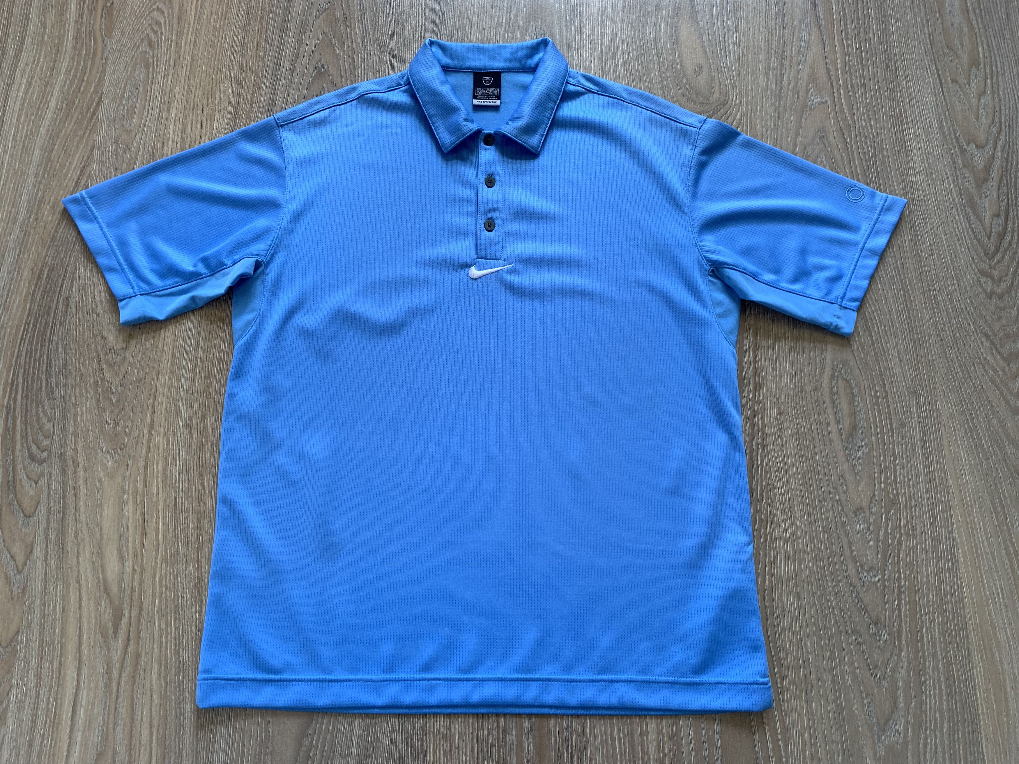 Nike Nike Sphere Dry Centr Logo Training Polo Size US L / EU 52-54 / 3 - 2 Thumbnail