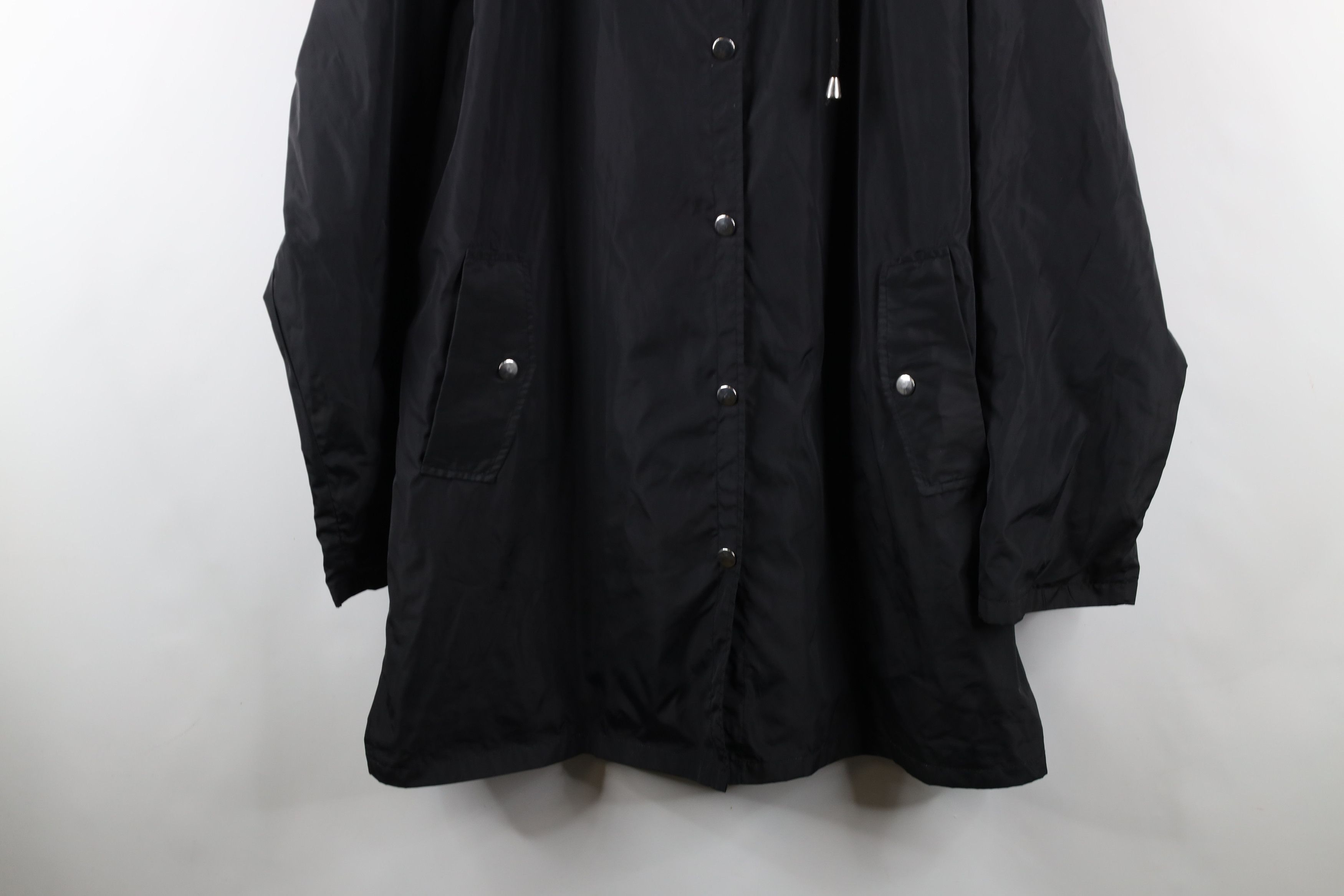 Vintage Vintage 90s Y2K Streetwear Length Hooded Windbreaker Jacket Size US XXL / EU 58 / 5 - 3 Thumbnail