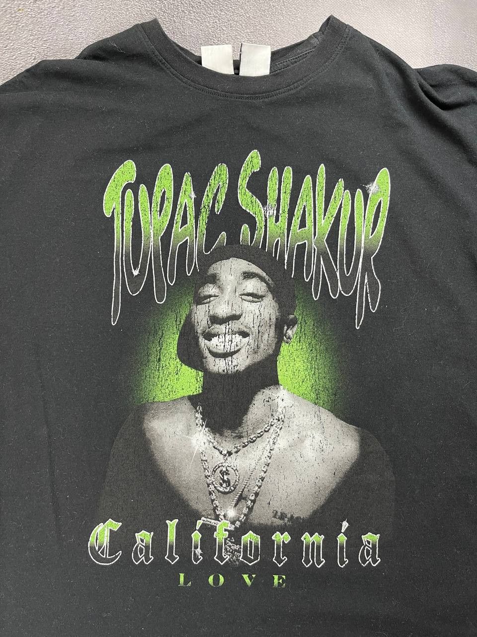 Bershka 2pack california love bershka rap t shirt Size US L / EU 52-54 / 3 - 2 Thumbnail