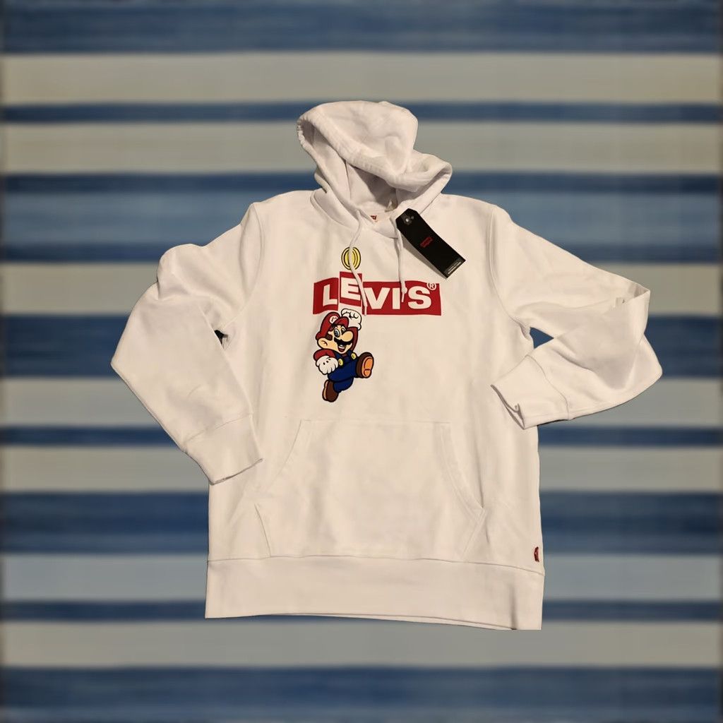 Levi's Levis X Super Mario Pullover Hoodie Sweater Size XS NWT Size US XS / EU 42 / 0 - 1 Thumbnail