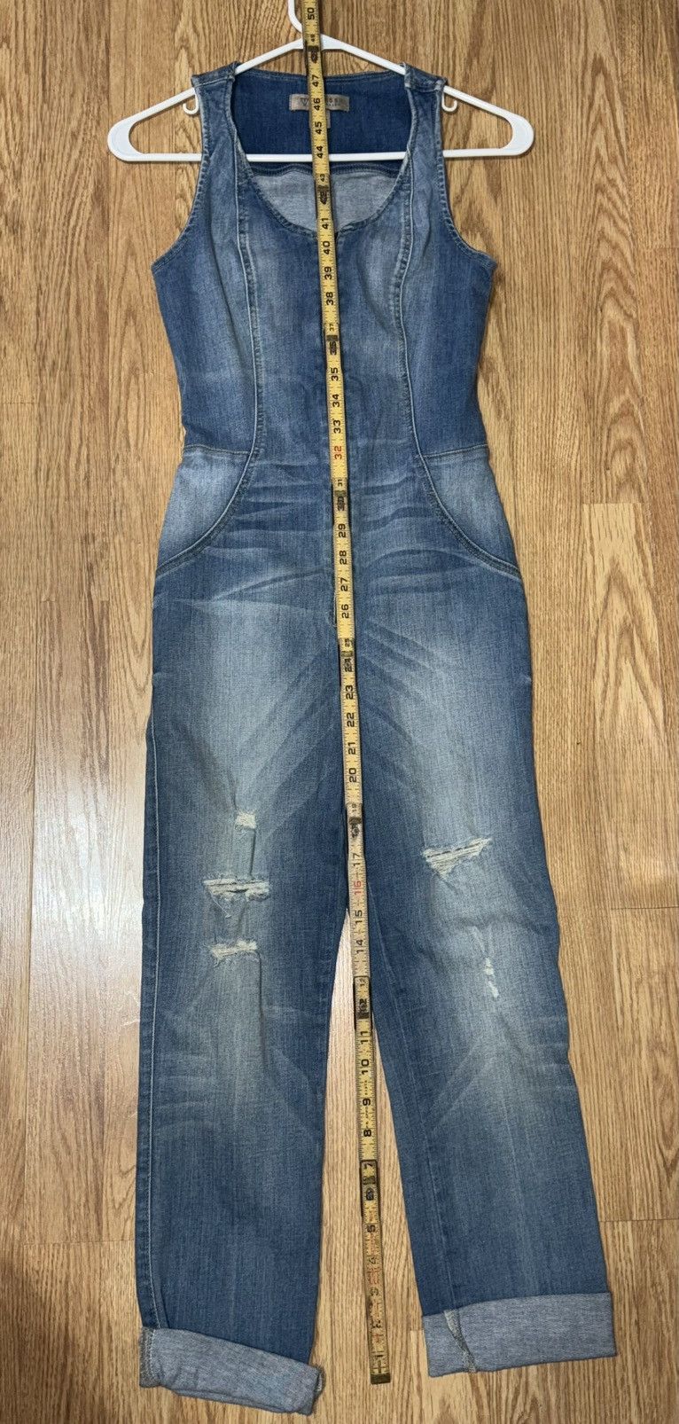Guess Vintage Guess Jumpsuit- Size 0 Size XS / US 0-2 / IT 36-38 - 2 Thumbnail