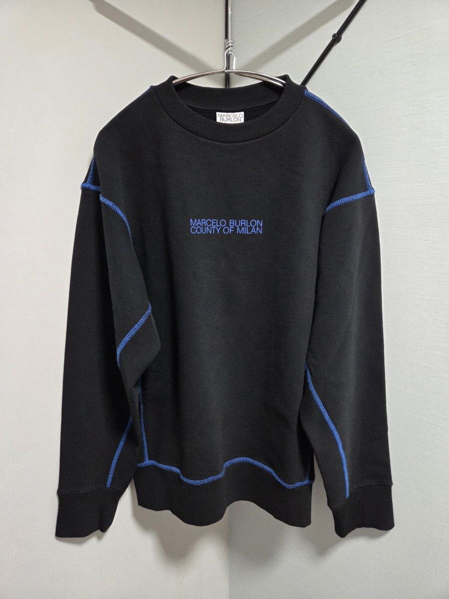 Marcelo Burlon Marcelo Burlon Mad Face Chopped sweatshirt Size US S / EU 44-46 / 1 - 1 Thumbnail
