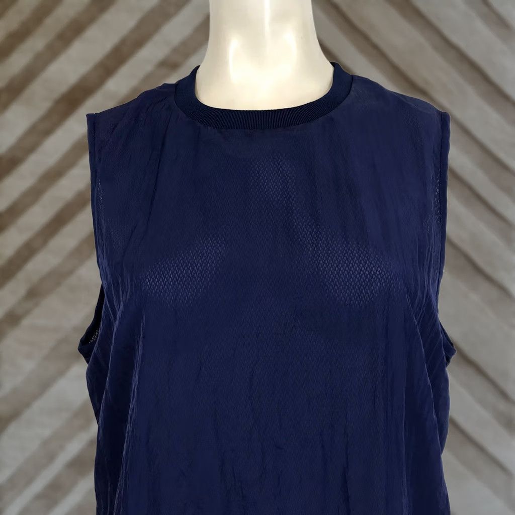 Nike Nike Dri-FIT Sleeveless Athletic Tank Top Navy Blue Women's Size M Size M / US 6-8 / IT 42-44 - 1 Thumbnail