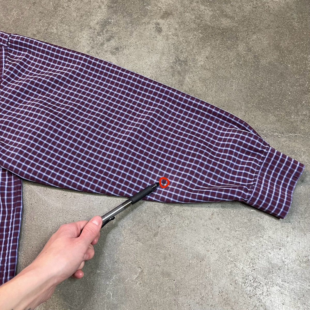 Other FONTE Luxury At Ease Silk Plaid Button Up Shirt Size US XL / EU 56 / 4 - 9 Thumbnail
