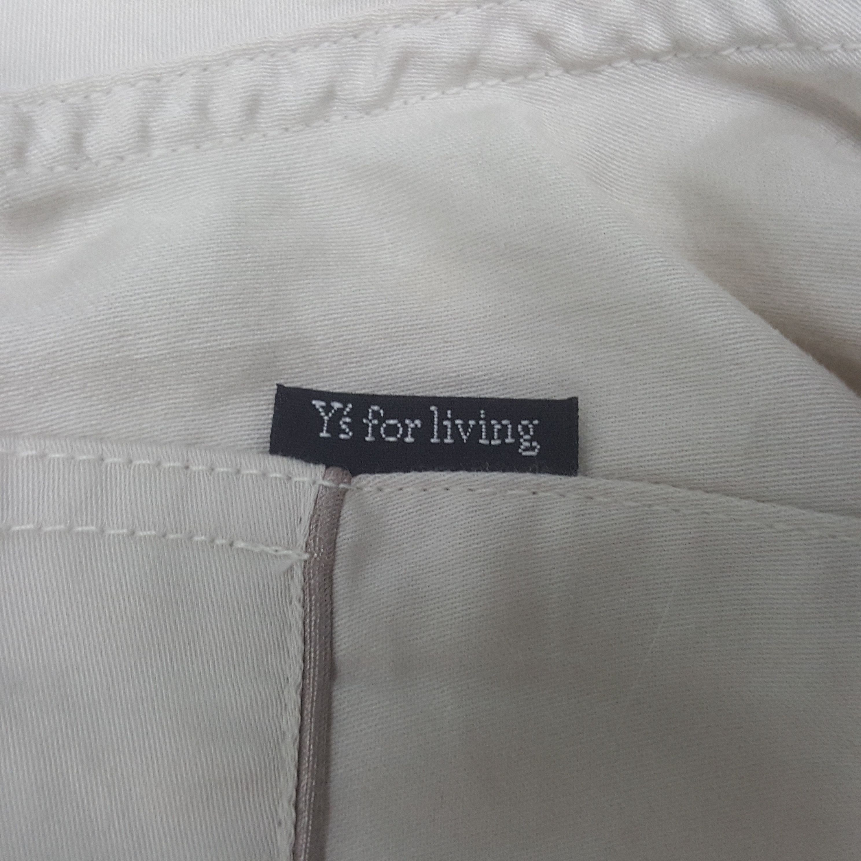 Yohji Yamamoto Vintage Ys For Living Japanese Sleepwear Pijamas Shirt Size US M / EU 48-50 / 2 - 7 Thumbnail