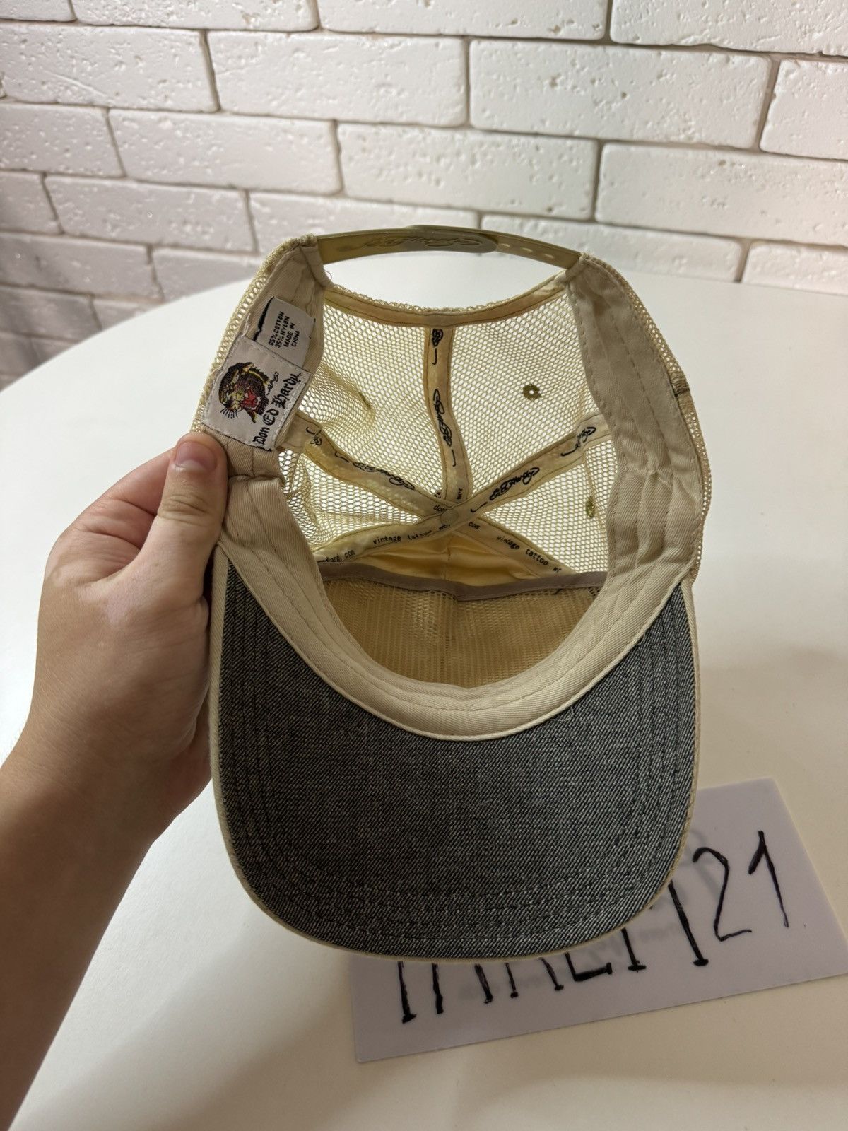 Ed Hardy Ed hardy vintage cap hat Size ONE SIZE - 4 Thumbnail