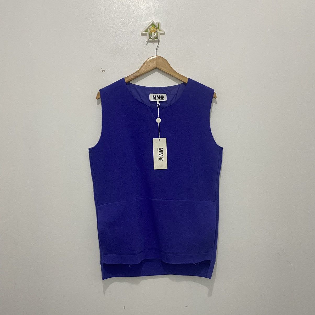 Maison Margiela Maison Martin Margiela MM6 Vest Top Size L / US 10 / IT 46 - 1 Thumbnail