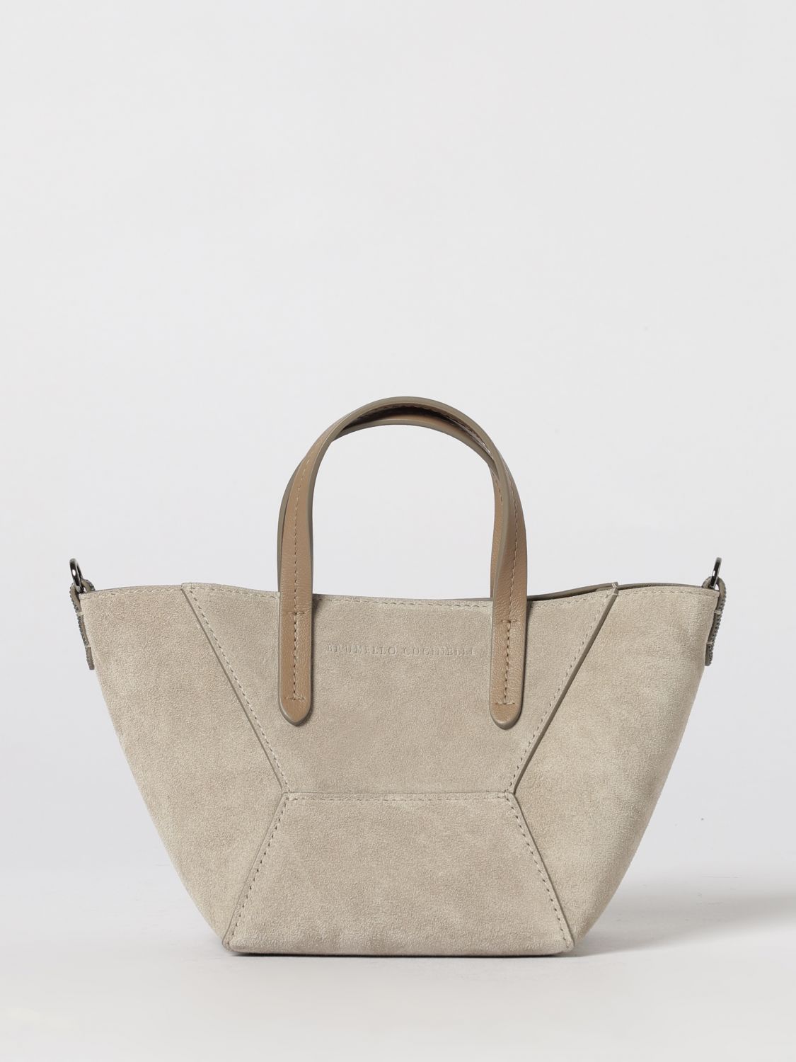 Brunello Cucinelli Brunello Cucinelli Handbag Woman Ice Size ONE SIZE - 1 Thumbnail