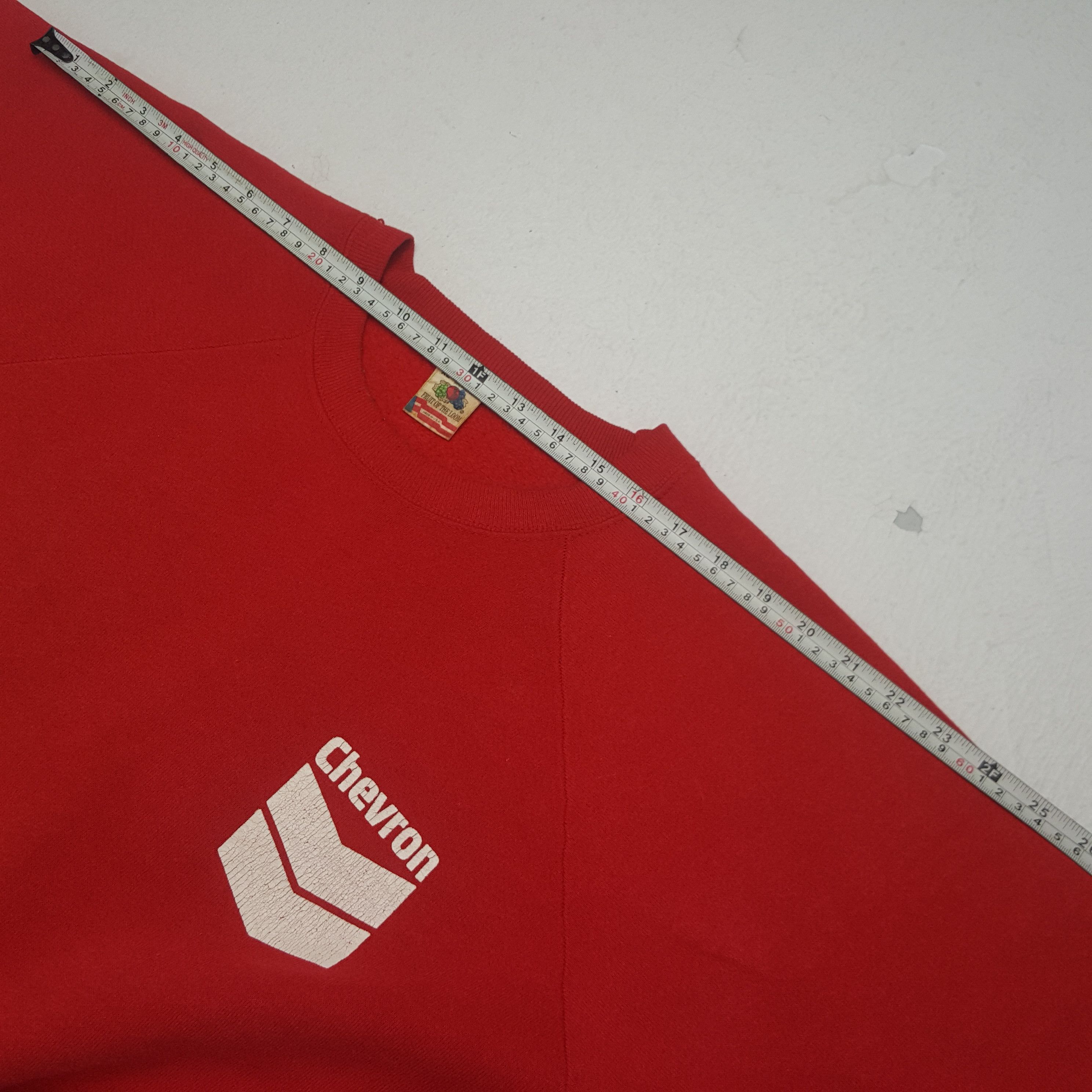 Vintage Vintage Chavron Sweatshirt Size US XL / EU 56 / 4 - 6 Thumbnail