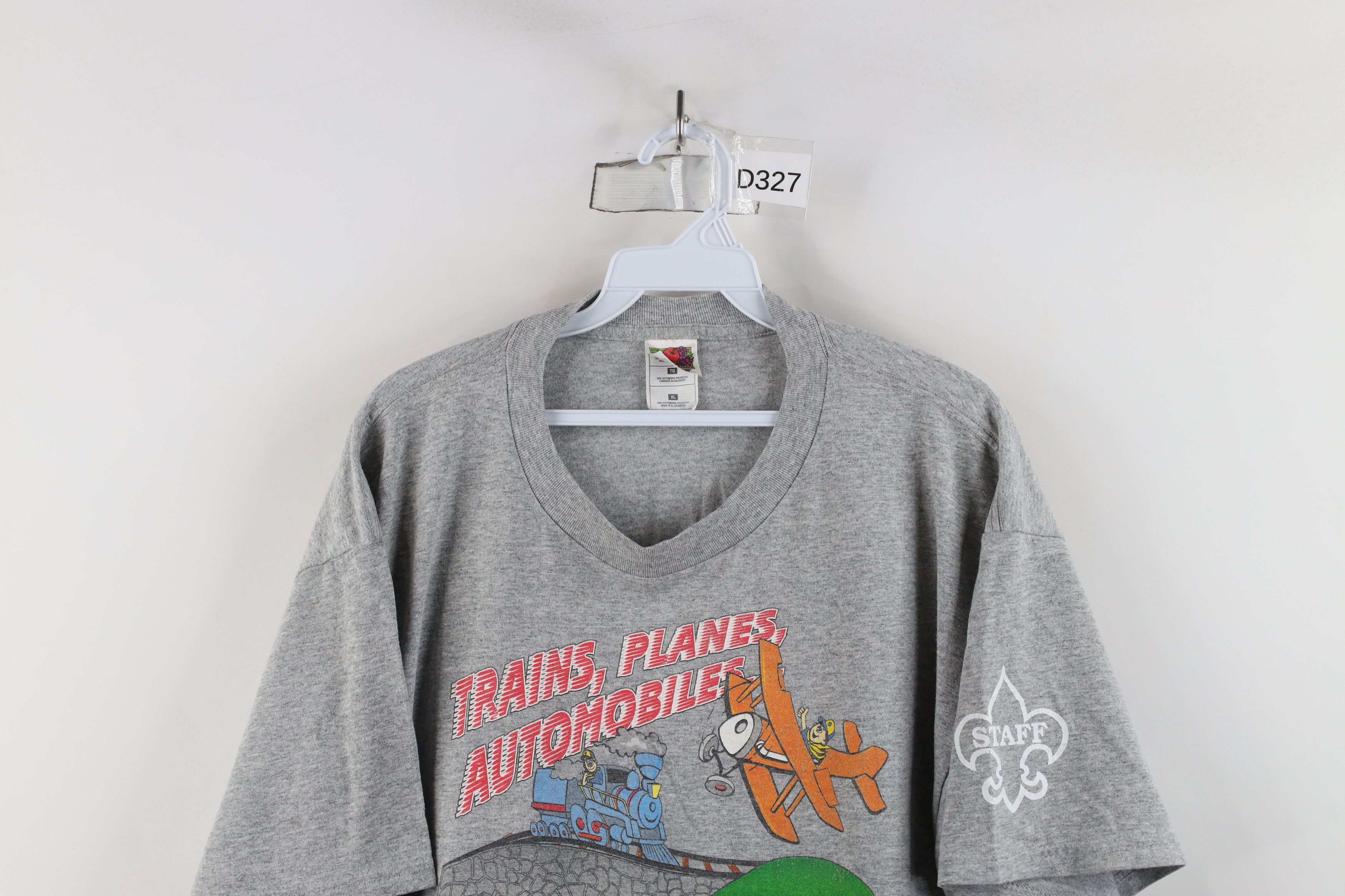 Vintage Vintage Scouts of America Camp Miakonda Short Sleeve T-Shirt Size US XL / EU 56 / 4 - 2 Thumbnail