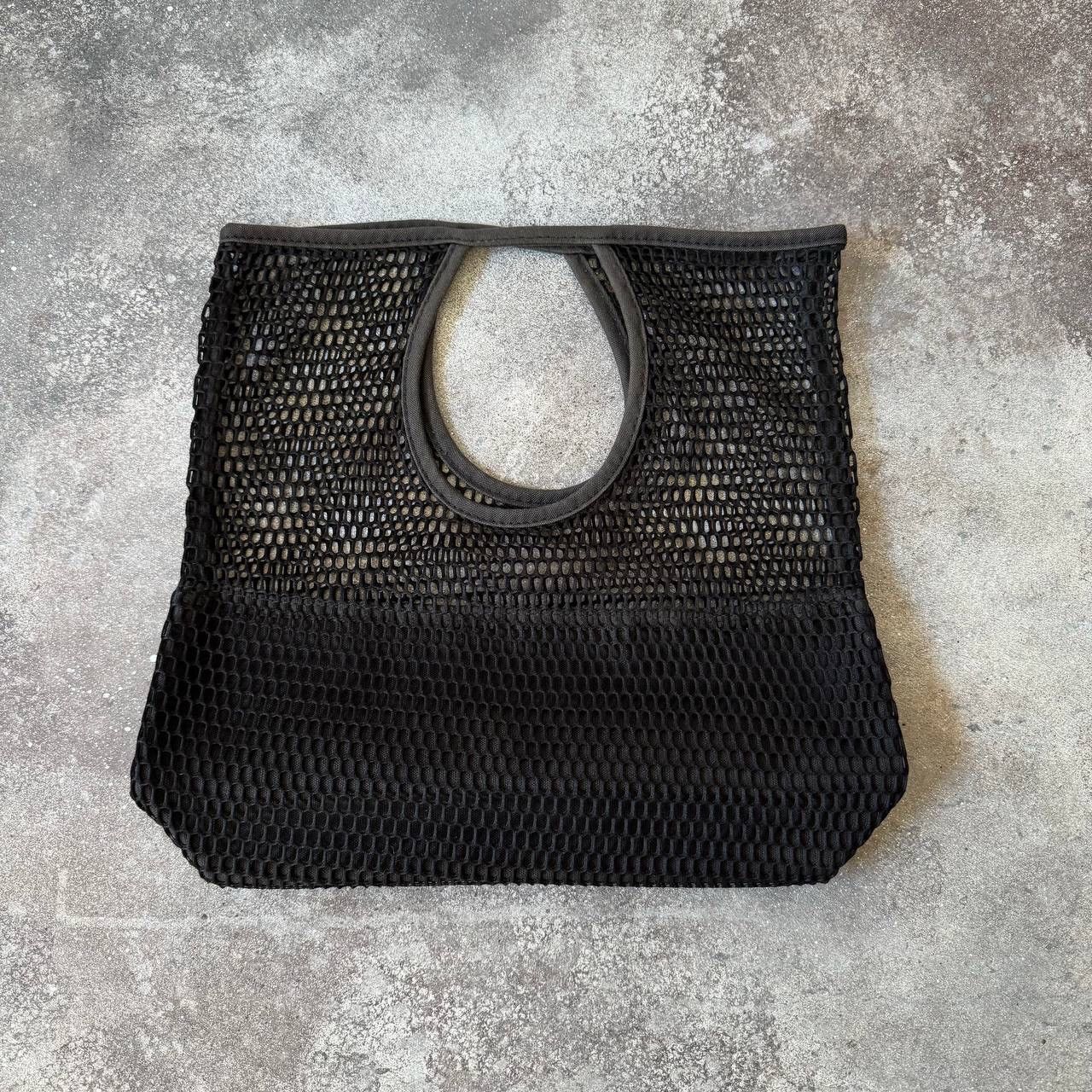 20471120 Japanese Style Vintage Mesh Bag Size ONE SIZE - 4 Thumbnail