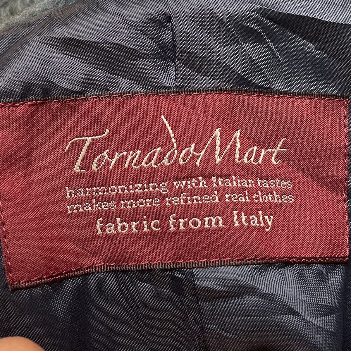 Japanese Brand × Tornado Mart × Vintage Vintage Japanese Brand Tornado Mart Wool Jacket 2000s Size US M / EU 48-50 / 2 - 9 Thumbnail