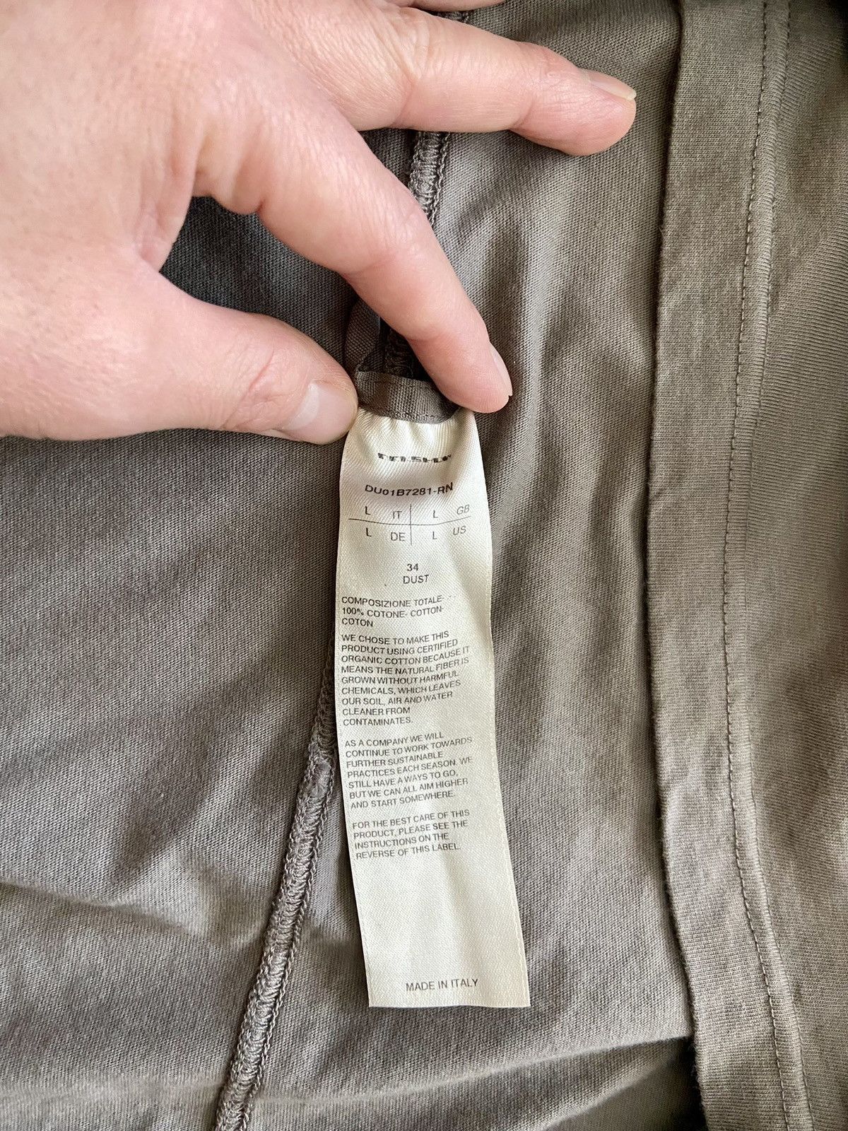 Rick Owens Drkshdw Rick Owens Drkshdw Hustler Hoodie Size US L / EU 52-54 / 3 - 3 Thumbnail