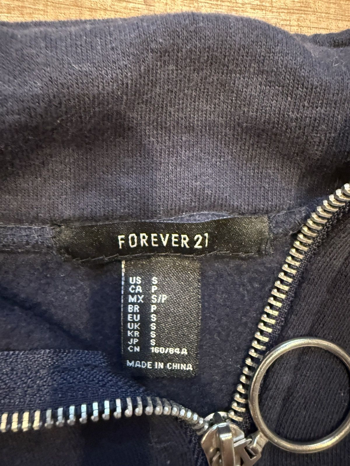 Forever 21 Cropped Jacket Size S / US 4 / IT 40 - 2 Thumbnail