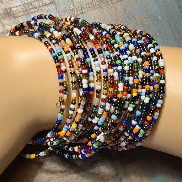 Other Spiral Wire Seeded Bracelet Beauty Size ONE SIZE - 1 Thumbnail