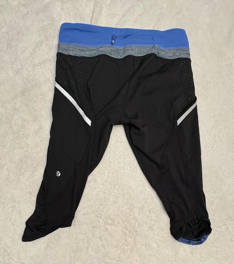 Lululemon Lululemon Crop Pants Size 30" / US 8 / IT 44 - 2 Thumbnail