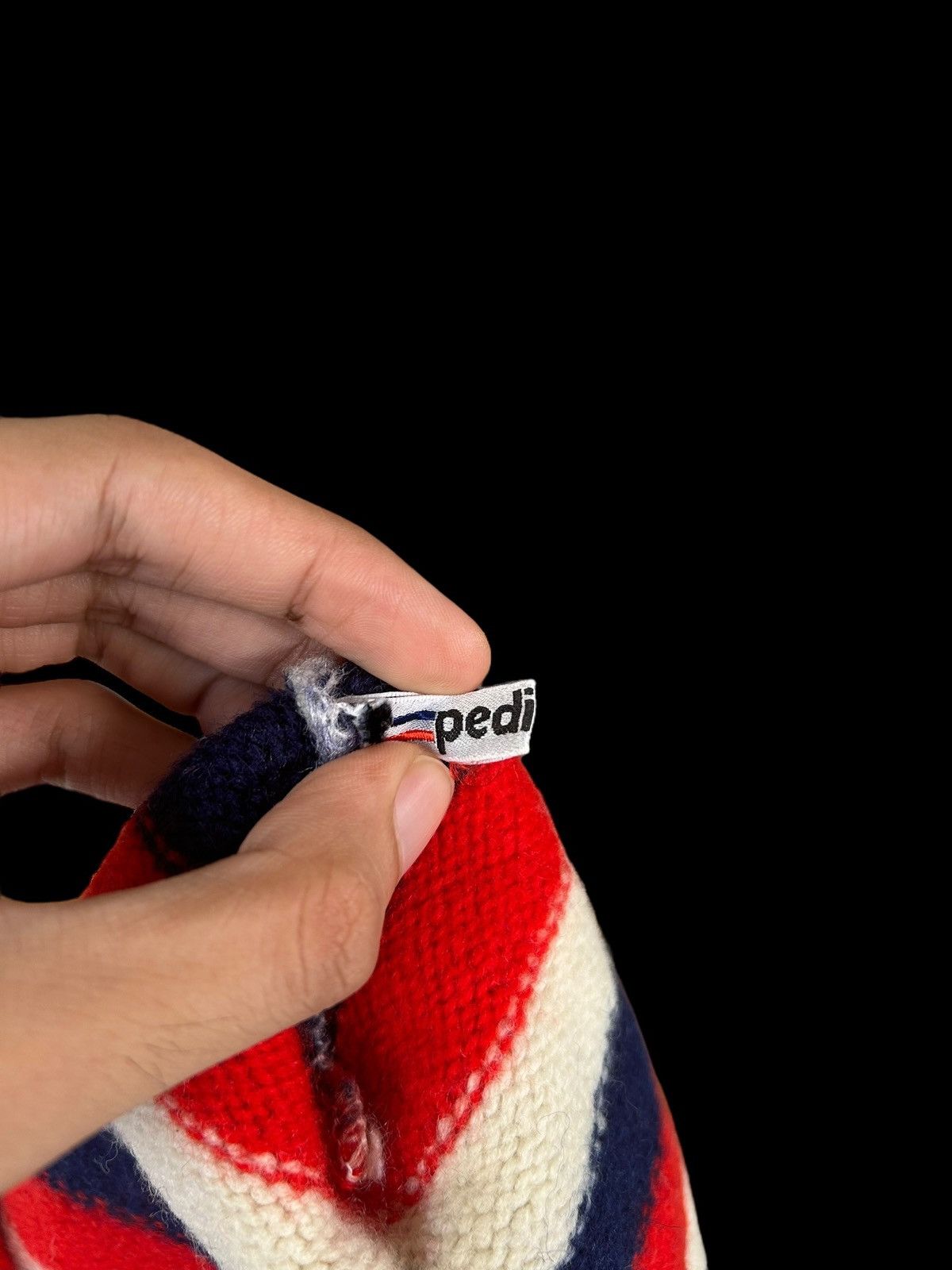 Japanese Brand × Kapital × Vintage Mohawk Stripe Japanese Style Beanie Hats Size ONE SIZE - 9 Thumbnail