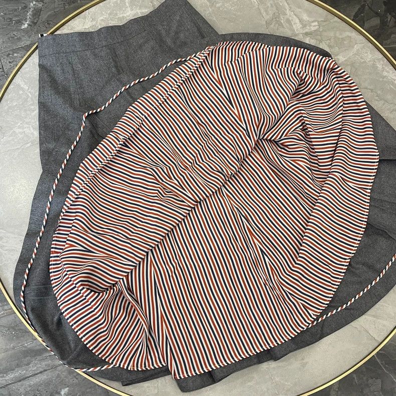 Thom Browne Thom Browne Gray half-length skirt Size 26" / US 2 / IT 38 - 5 Thumbnail
