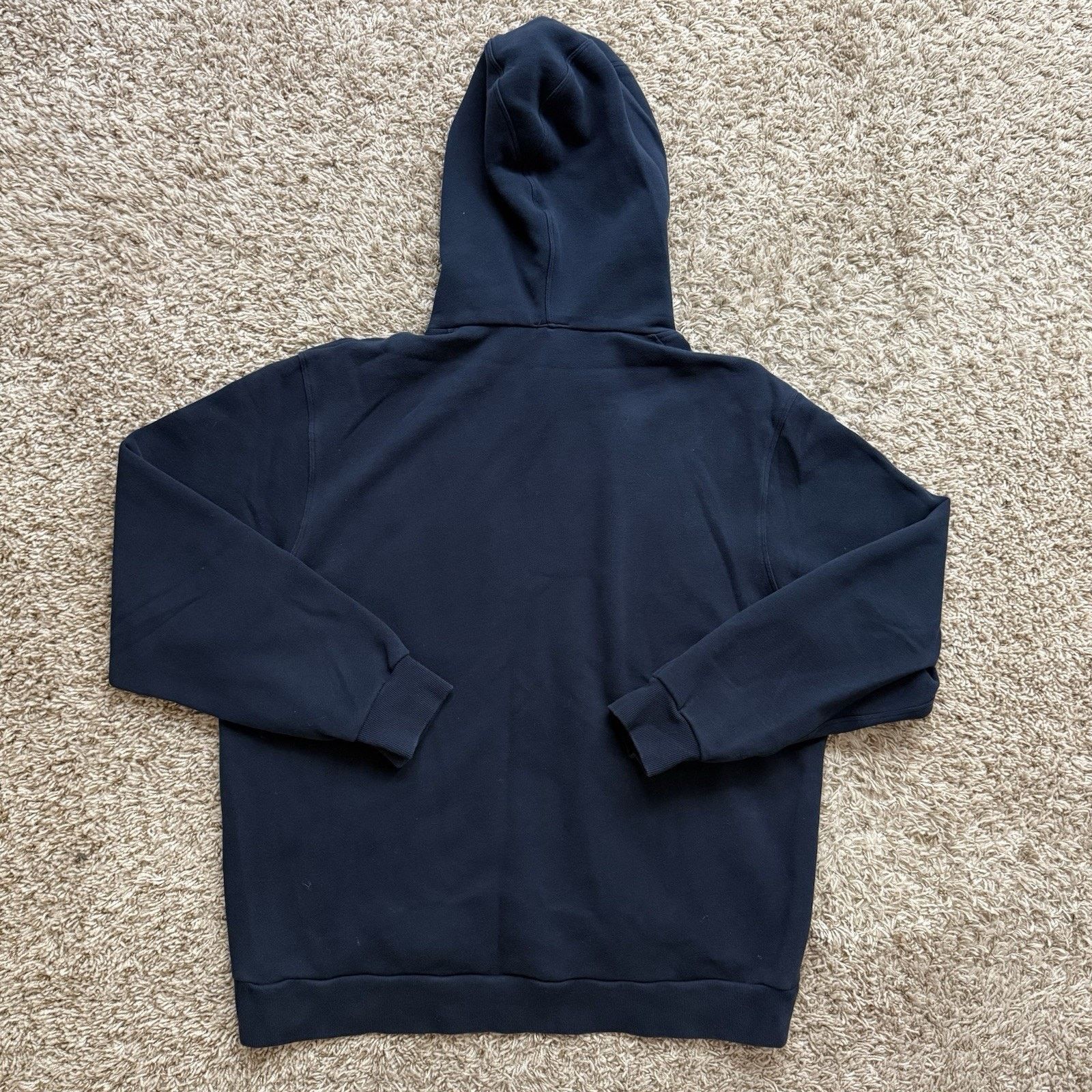 Lululemon LuluLemon Navy Blue Athletic Hoodie Pullover Size Large Soft Size US L / EU 52-54 / 3 - 2 Thumbnail