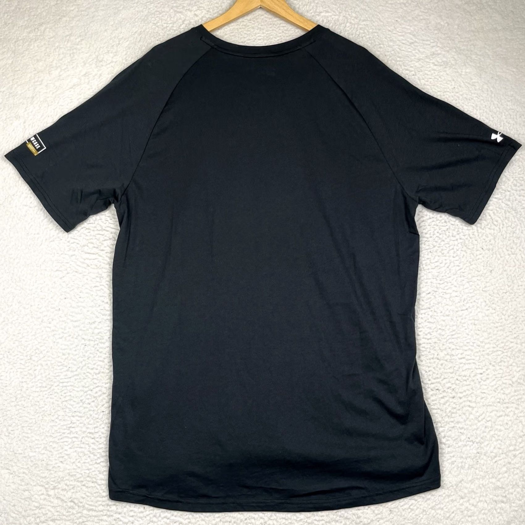 Under Armour Under Armour NEXT Future 60 T Shirt Men 2XL Black SS Basketball Showcase Size US XXL / EU 58 / 5 - 5 Thumbnail