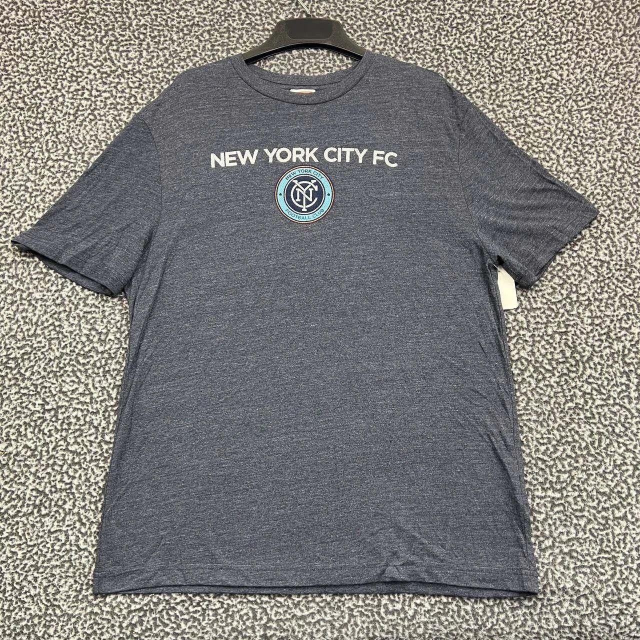 Other New York City FC Shirt Men Fanatics Short Sleeve Crew Neck L Size US L / EU 52-54 / 3 - 1 Thumbnail