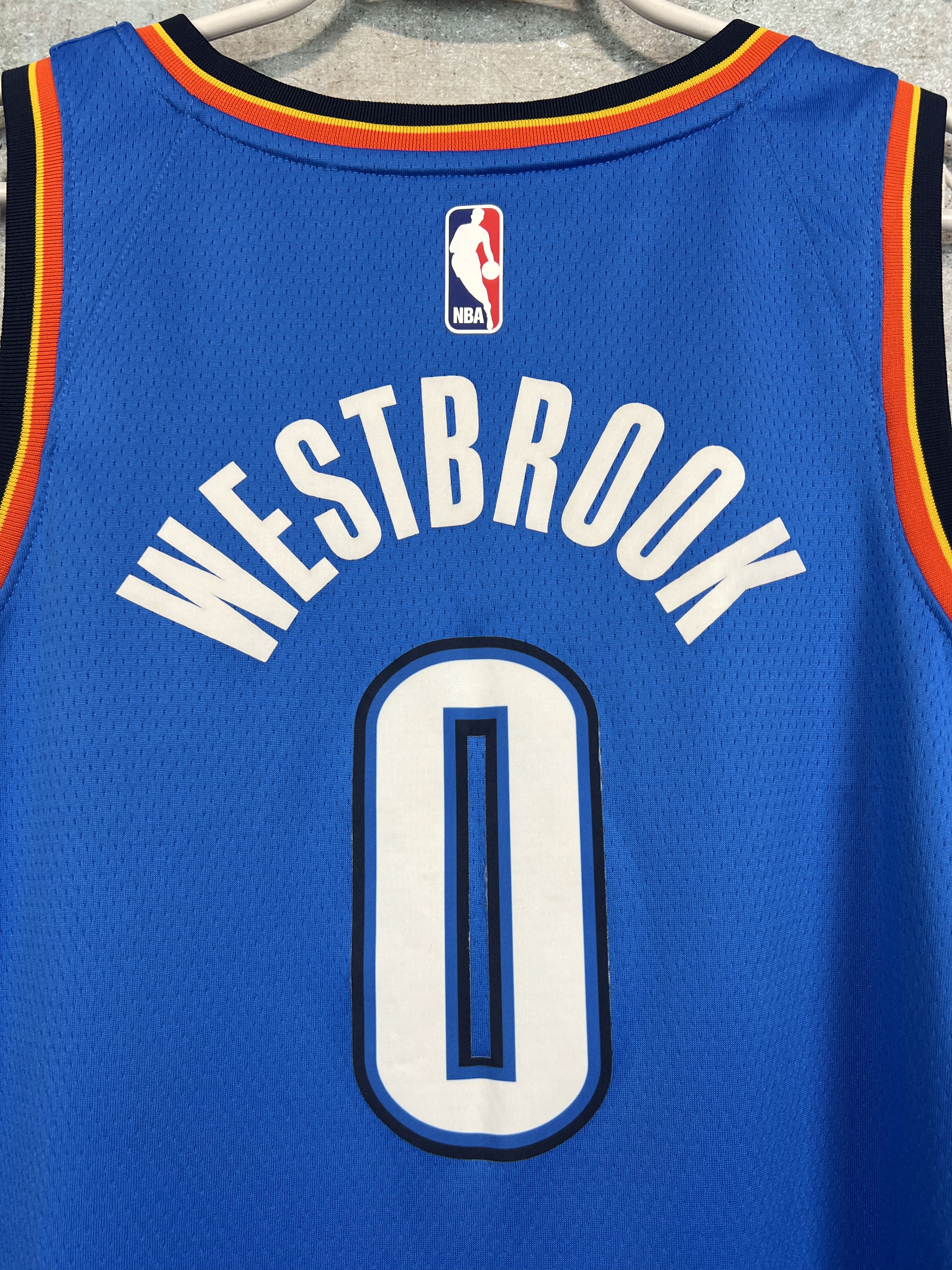 Nike Oklahoma City Thunder #0 Russell Westbrook Jersey Trikot Size US S / EU 44-46 / 1 - 10 Thumbnail